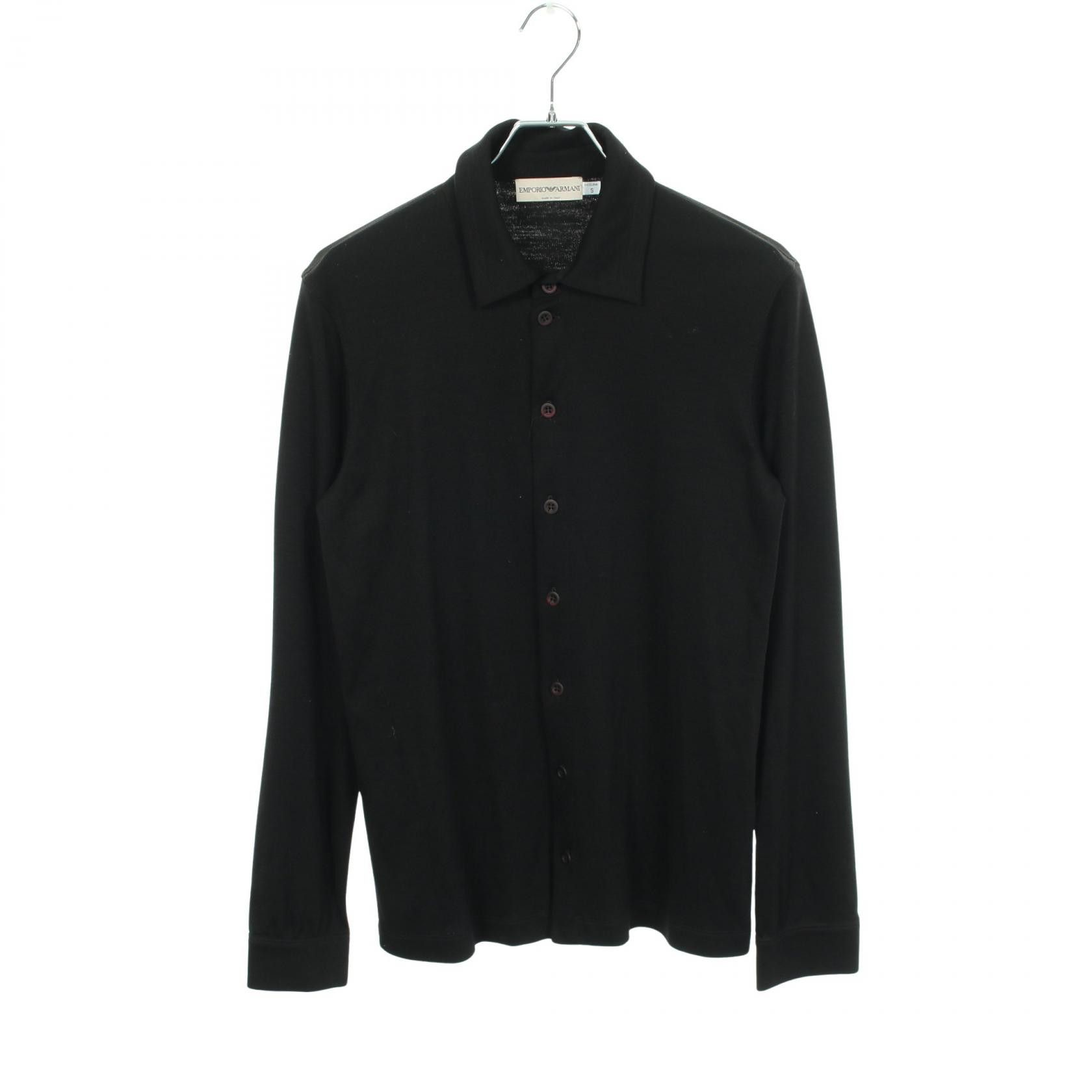 Emporio Armani Emporio Armani Emporio Armani Wool Cardigan Textile Tops DUTY FREE for USA Size ONE SIZE - 1 Thumbnail
