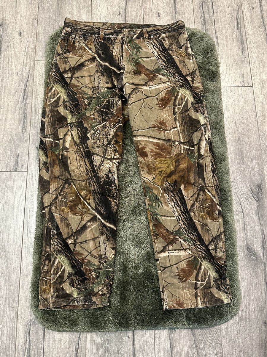 Realtree × Wrangler Wrangler pro gear x Real tree Camo Loose Jeans Size US 32 / EU 48 - 1 Thumbnail