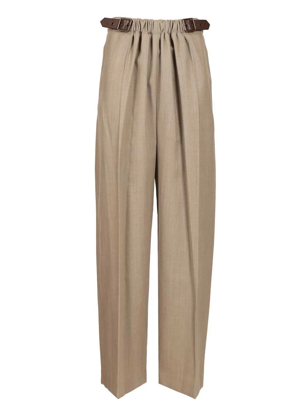 Loewe Loewe Belted Pants In Wool tag size 42 Women - USA Duties Paid Size 30" / US 8 / IT 44 - 1 Thumbnail