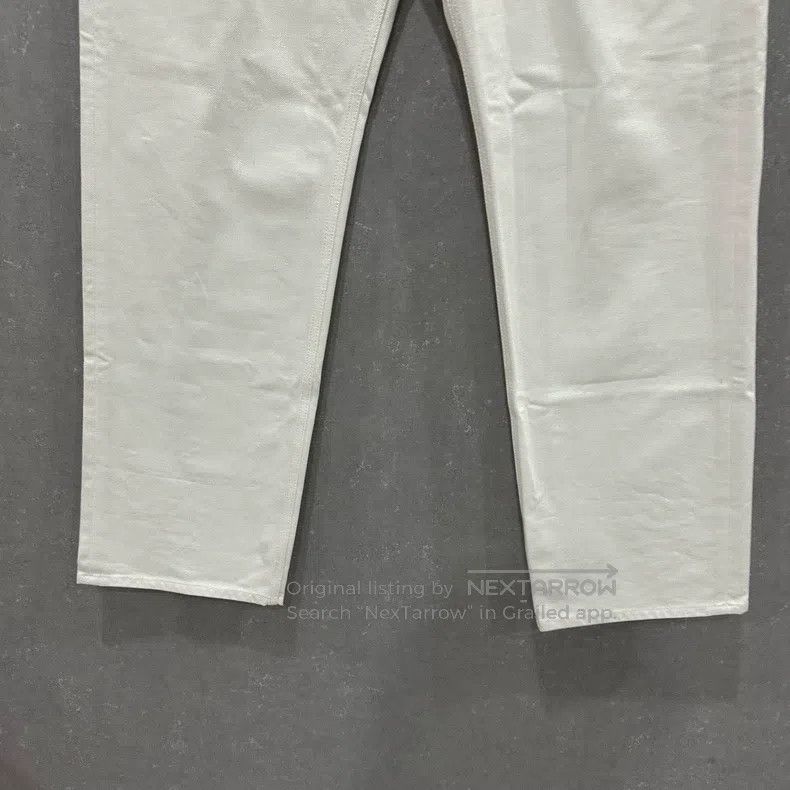 Louis Vuitton Louis Vuitton Leather Embossed Pearl Jeans Size US 28 / EU 44 - 3 Thumbnail
