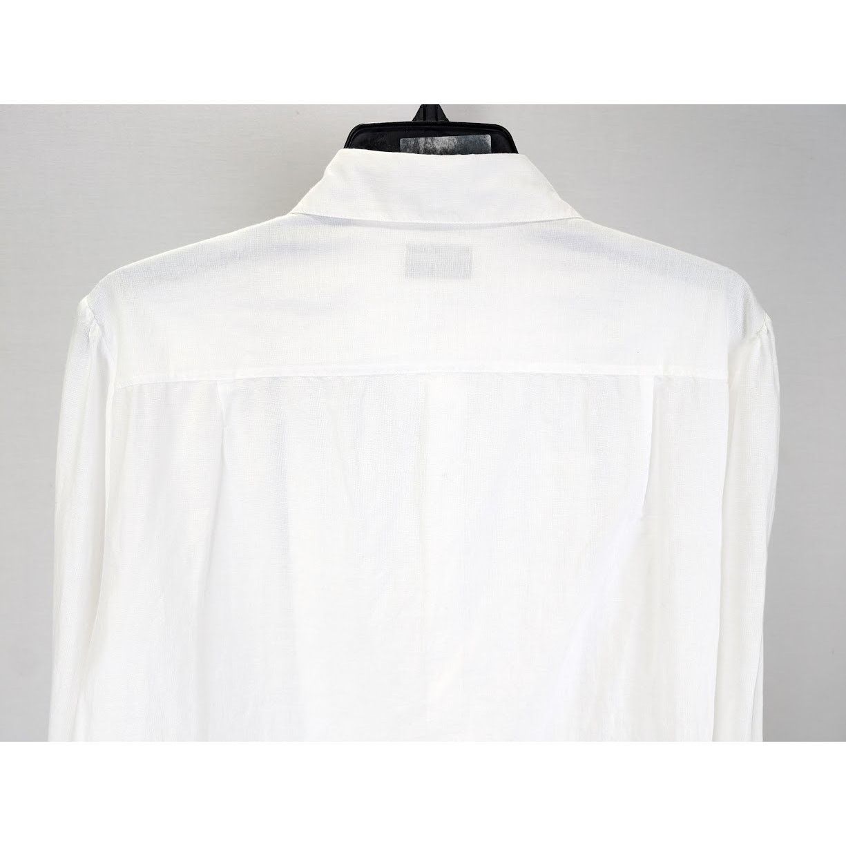 Saint Laurent Paris o1rshd1 Button Shirt in White Size US M / EU 48-50 / 2 - 11 Thumbnail