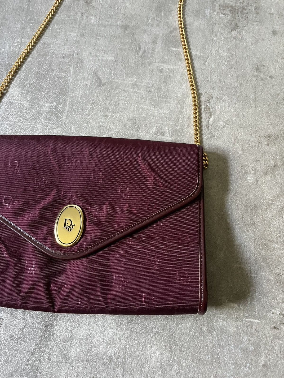 Dior Christian Dior vintage monogram shoulder bag rare Size ONE SIZE - 4 Thumbnail