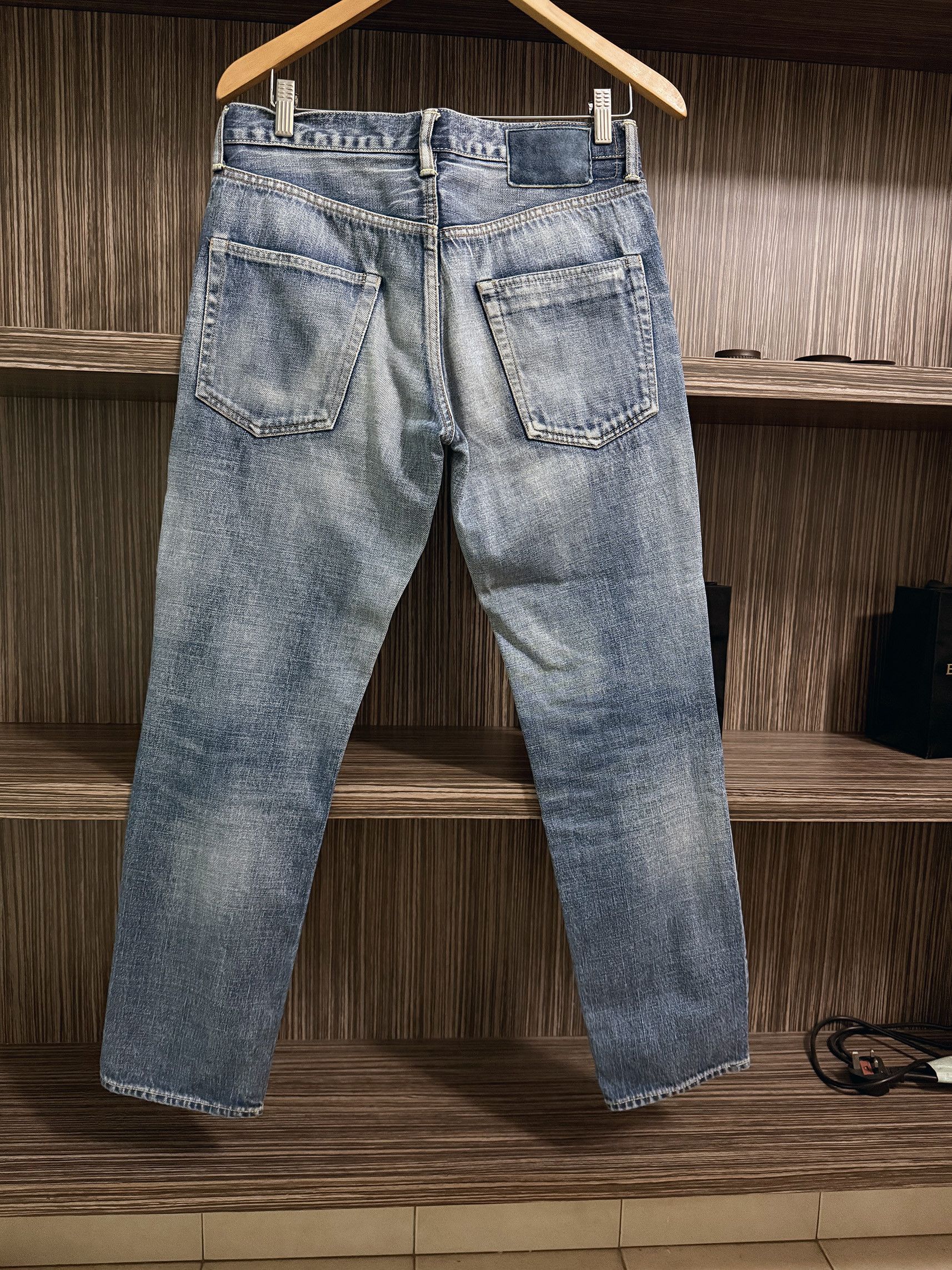 Visvim Social Sculpture Denim 16AW 03D10 W32L30 0116305005002 Size US 32 / EU 48 - 5 Thumbnail