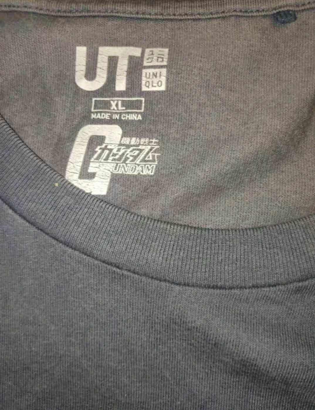 Anime × Cartoon Network × Japanese Brand RARE Uniqlo UT Gundam Pocket Tee T Shirt Size US XL / EU 56 / 4 - 6 Thumbnail