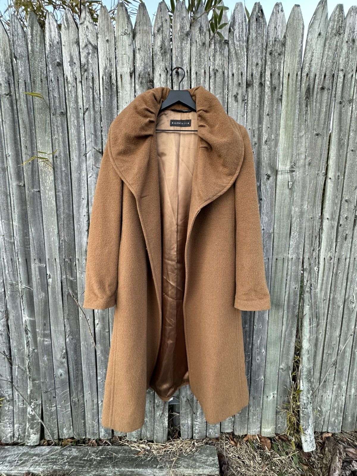 Vintage Alpaca 111 Baby Alpaca coat Size M / US 6-8 / IT 42-44 - 1 Thumbnail