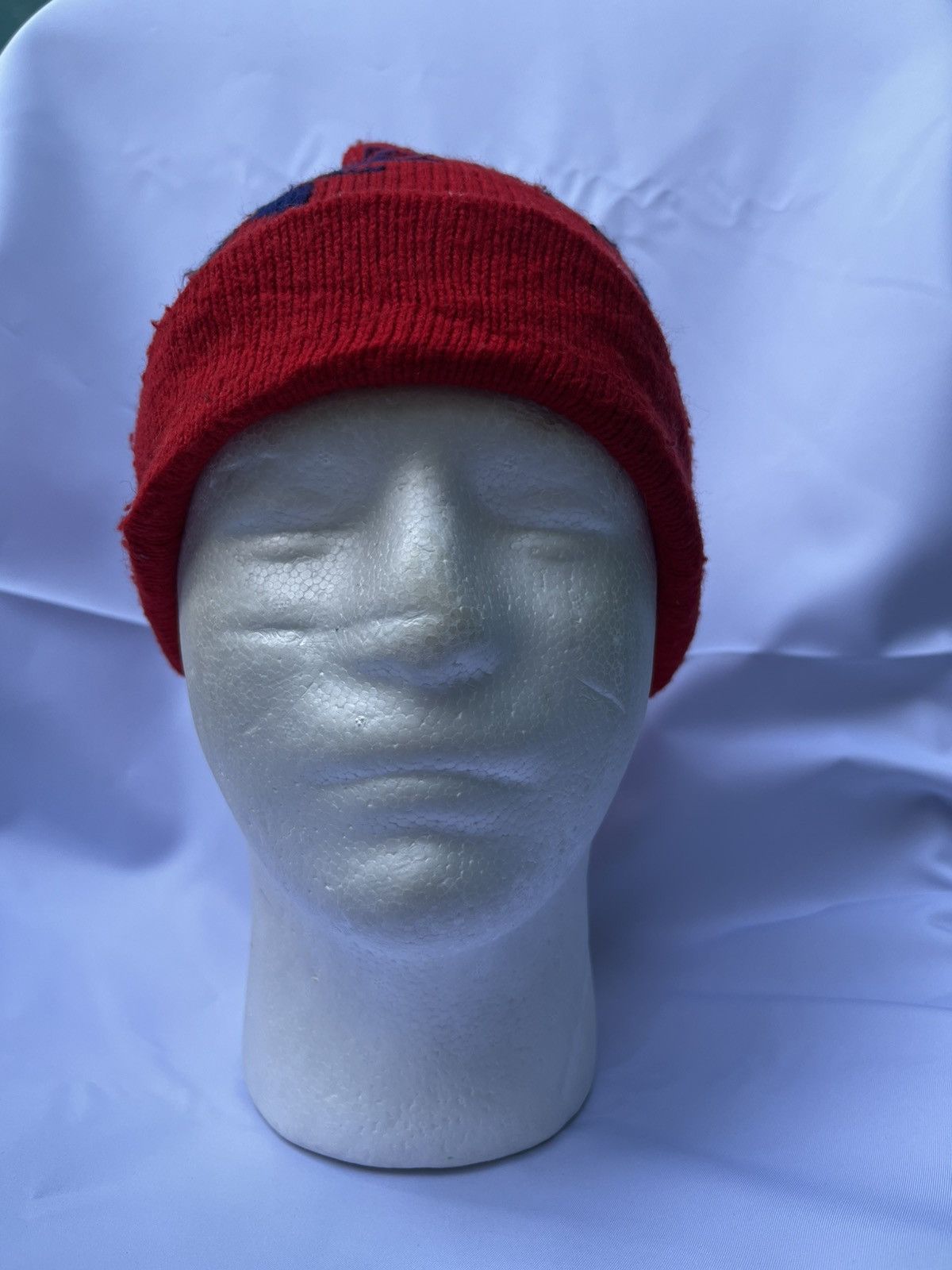 Japanese Brand × Vintage Knitted Winter Baenie Hats Size ONE SIZE - 1 Thumbnail