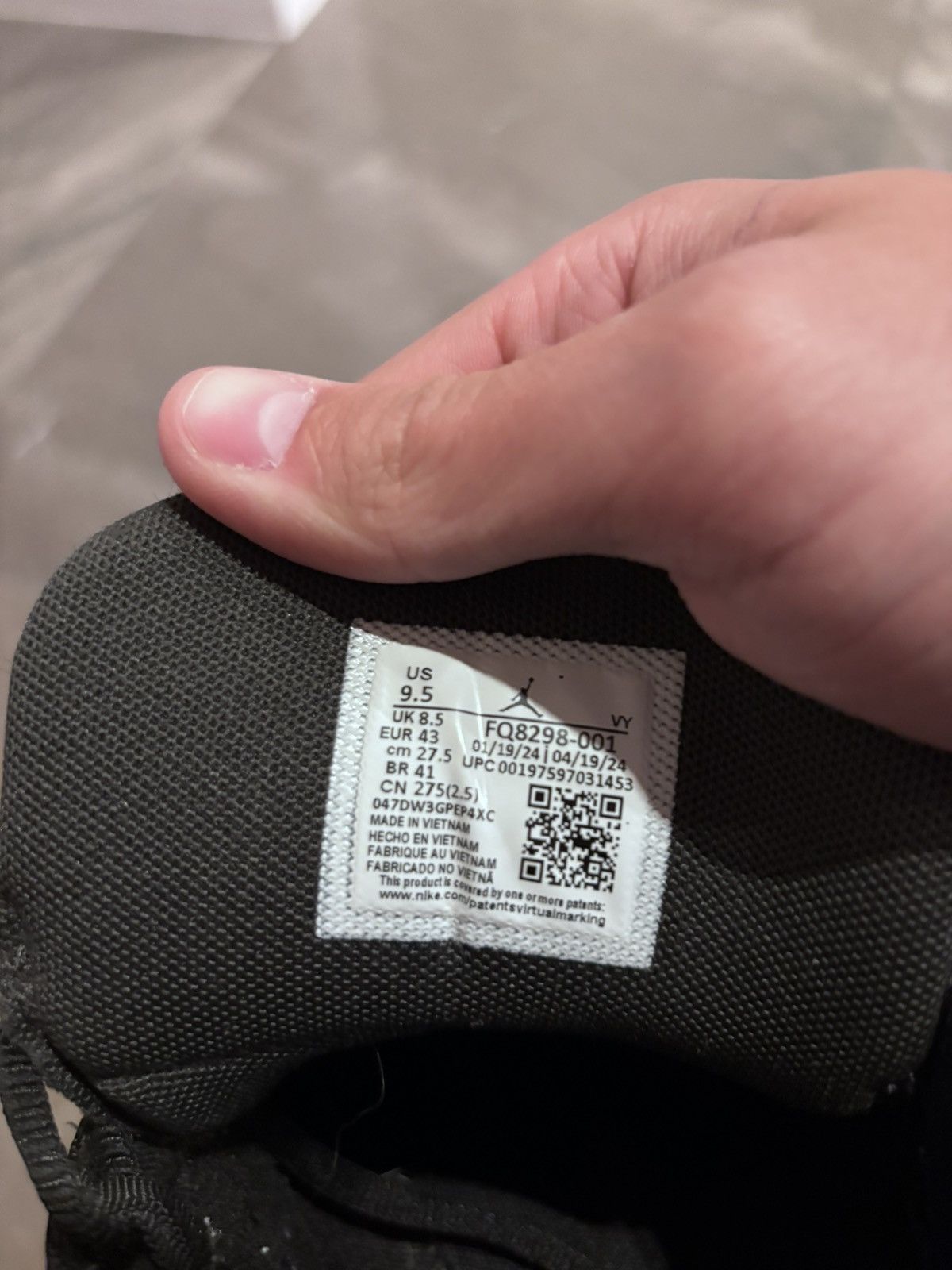 Jordan Brand Jordan max aura 6 Size US 9.5 / EU 42-43 - 9 Thumbnail