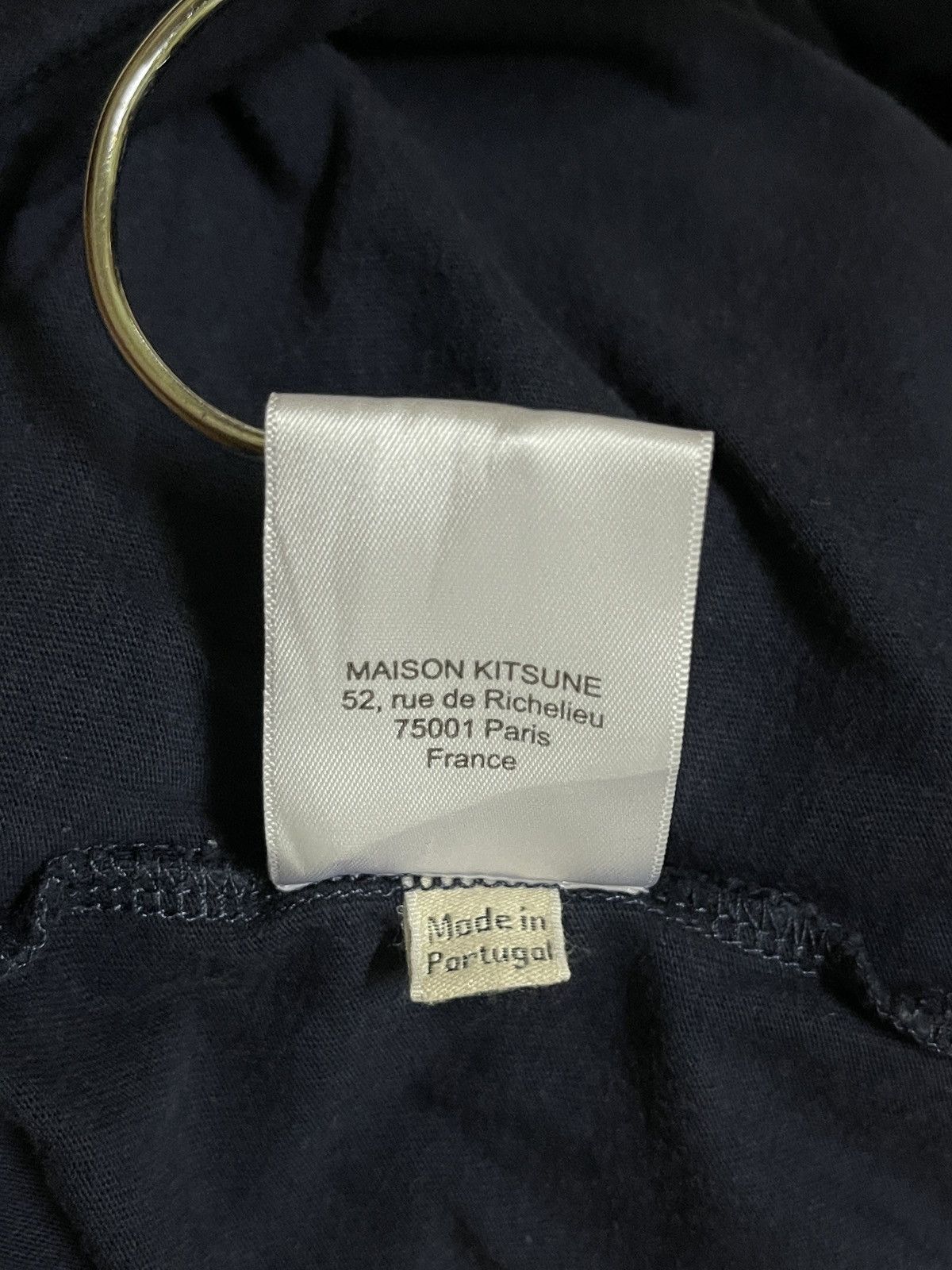 Maison Kitsune Maison Kitsune Pocket T Shirt Size US M / EU 48-50 / 2 - 15 Thumbnail