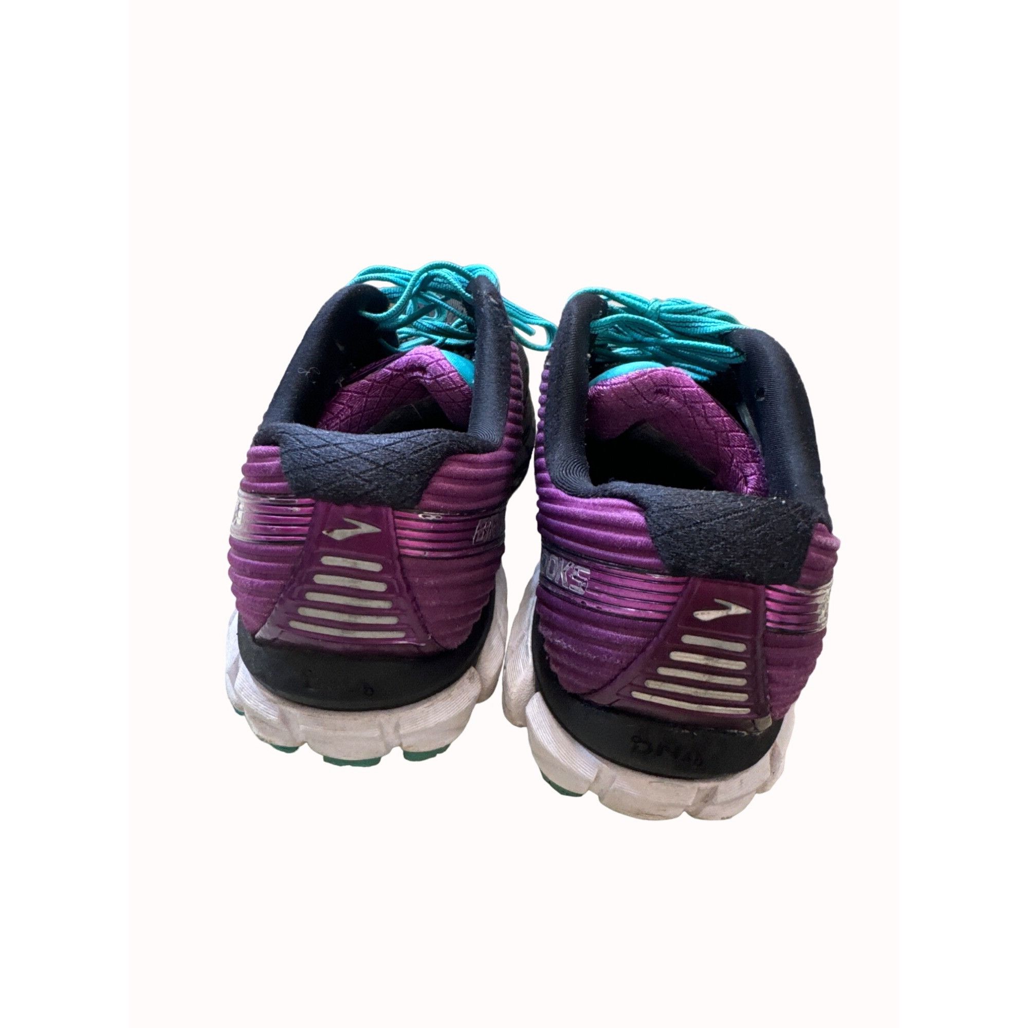 Brooks Brooks Ghost women’s black pink running athletic shoe sneake Size US 9.5 / IT 39.5 - 4 Thumbnail