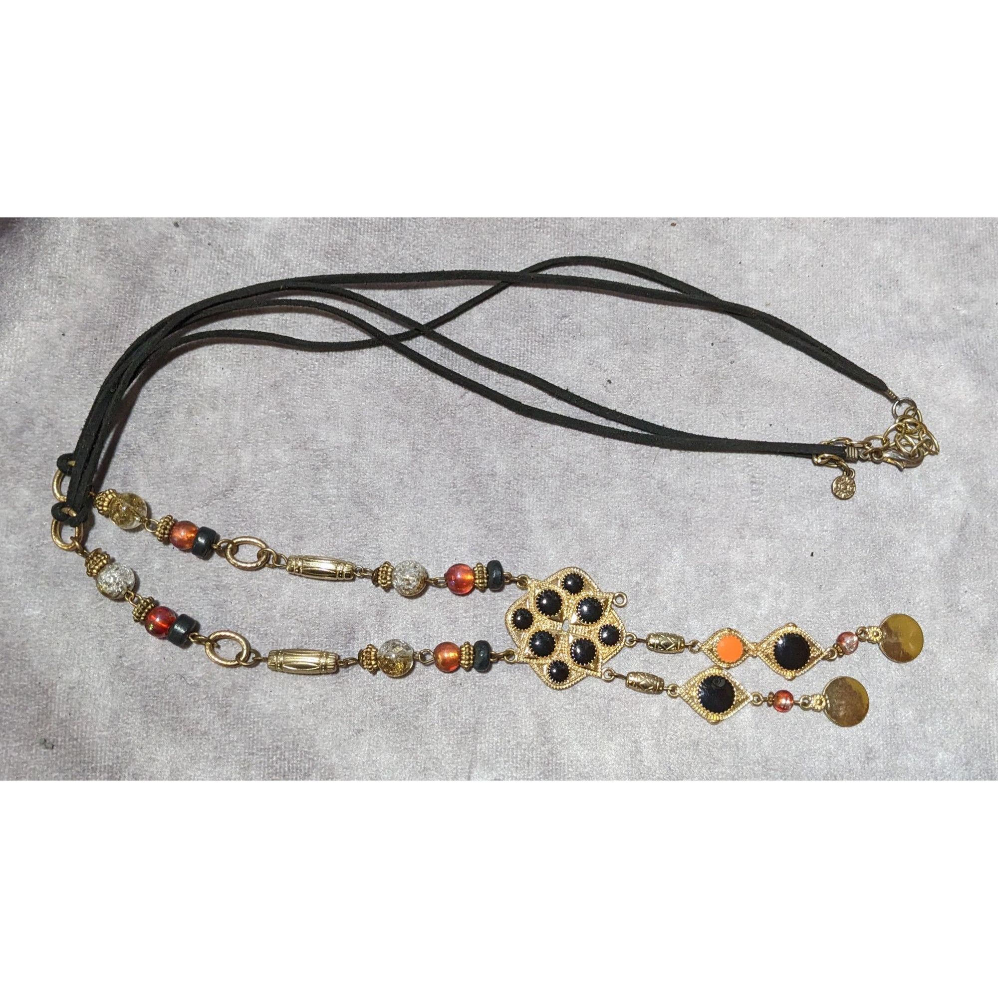 Other Ruby Rd. Beaded Bohemian Tassel Necklace Size ONE SIZE - 12 Thumbnail