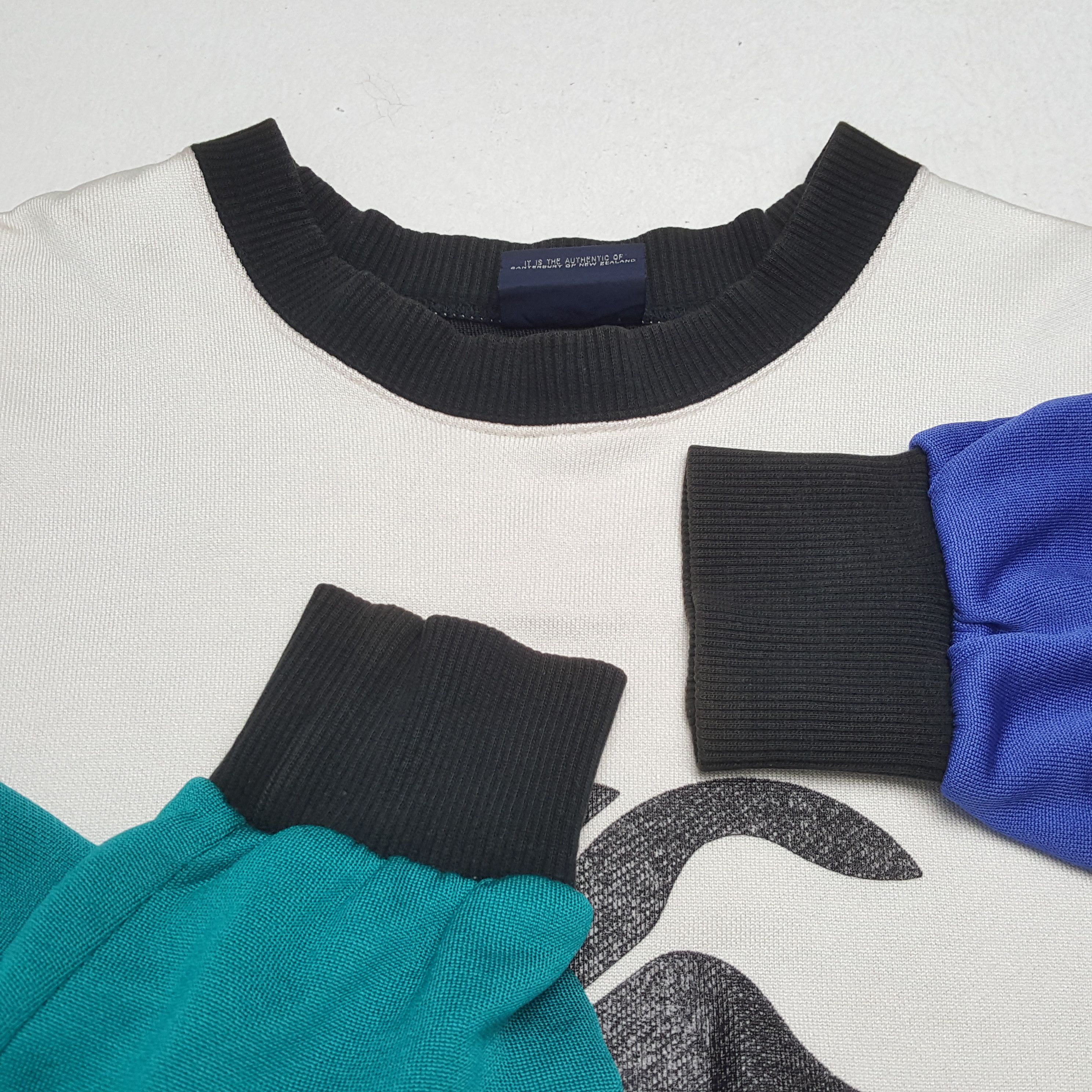 Canterbury of New Zealand × Vintage CANTERBURY OF NEW ZEALAND Center Logo Design Sweatshirt Size US L / EU 52-54 / 3 - 8 Thumbnail