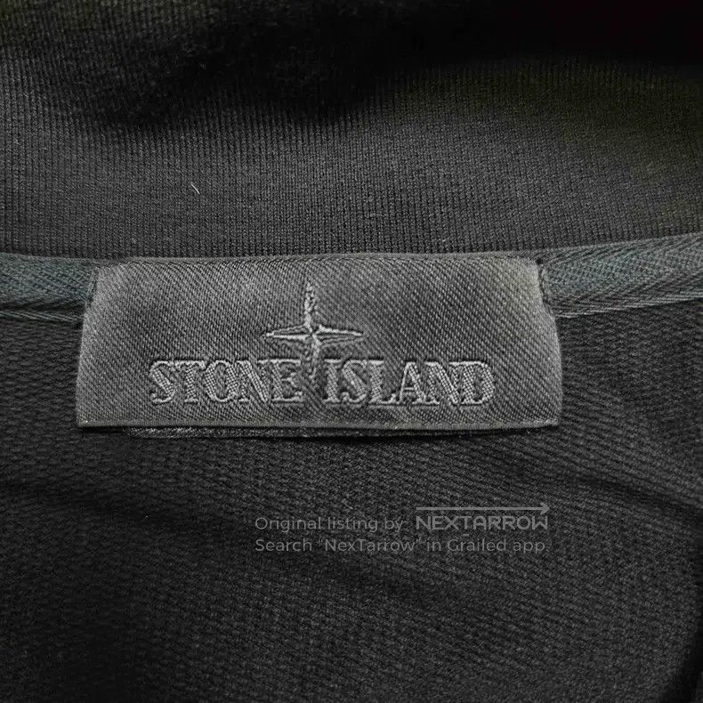 Stone Island Stone Island Ghost Series Half Zip Sweatshirt, M Size Size US M / EU 48-50 / 2 - 3 Thumbnail