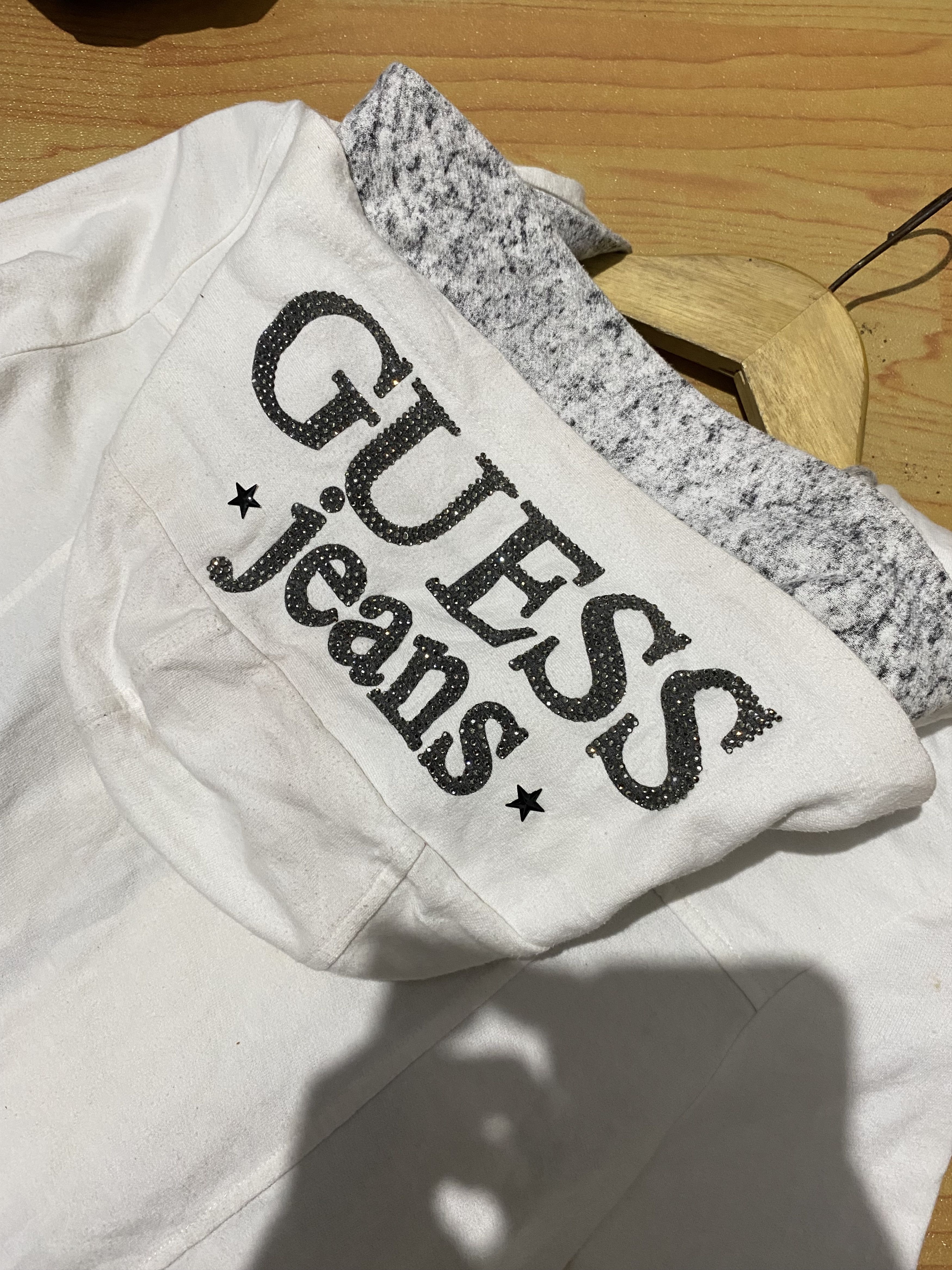 Guess Y2k GUESS double layer hoodie ifsixwasnine style Size US L / EU 52-54 / 3 - 6 Thumbnail