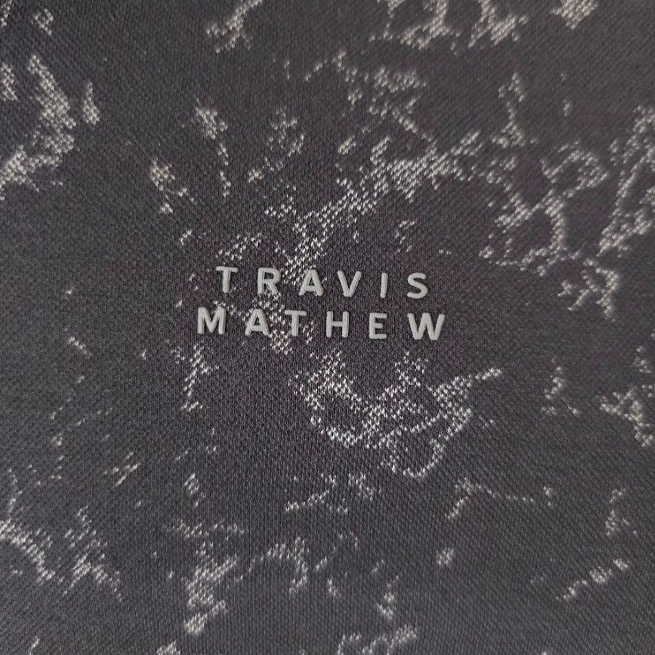 TravisMathew Travis Mathew Warmer Tides Scoop Polo Shirt Mens Large Black Zouk Las Vegas Size US L / EU 52-54 / 3 - 3 Thumbnail