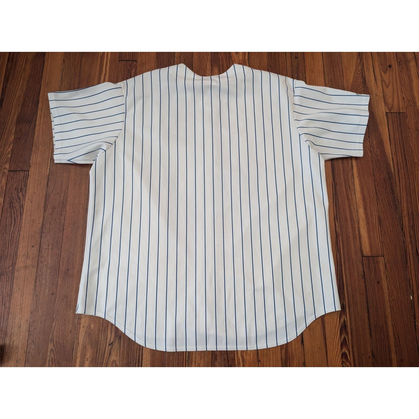Majestic Majestic Made in USA NY Mets Made in USA Size 2XL Jersey Size US XXL / EU 58 / 5 - 4 Thumbnail
