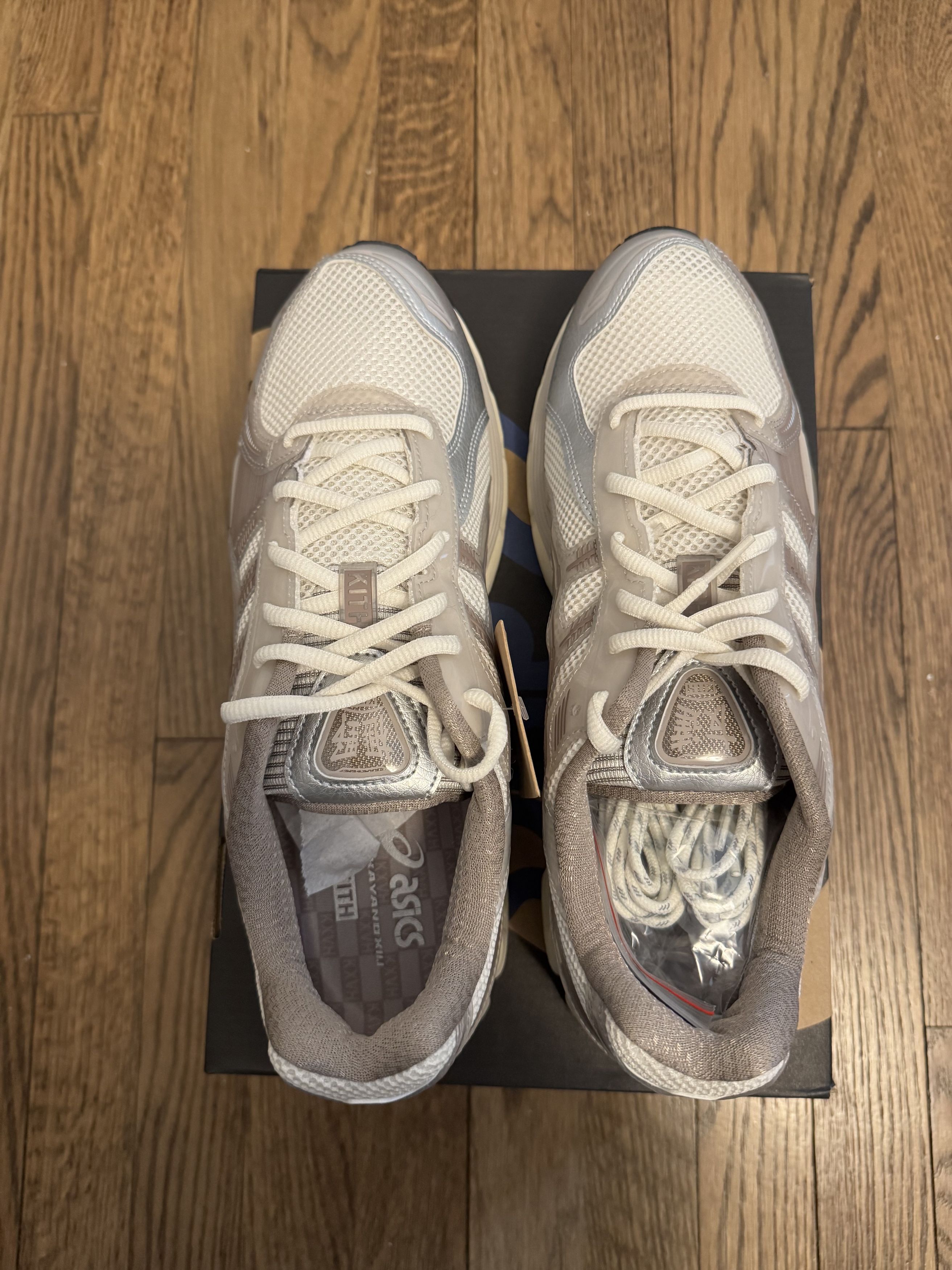 Asics × Kith Kith for ASICS Loyalty Exclusive GEL-KAYANO® 12.1 Paragon Size US 10.5 / EU 43-44 - 8 Thumbnail