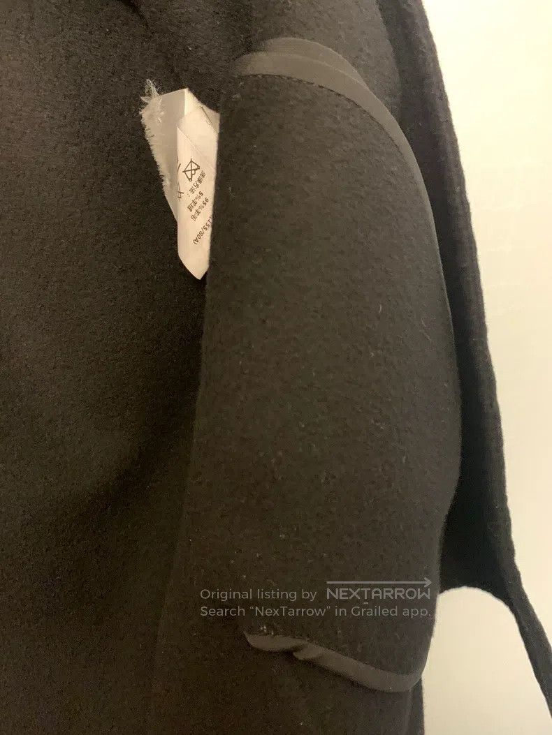 Valentino Valentino Hooded black wool cloak Size S / US 4 / IT 40 - 7 Thumbnail