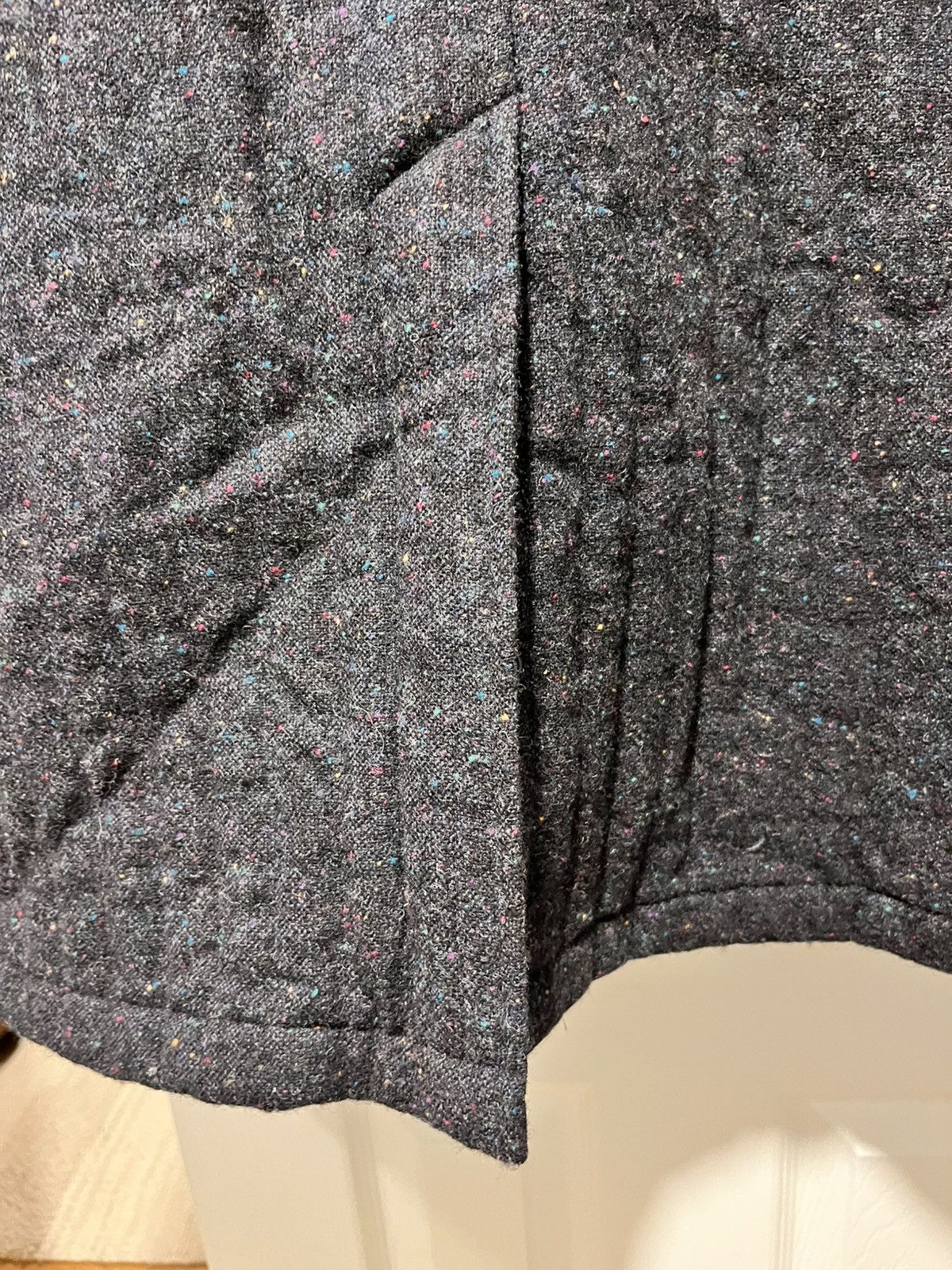 Ts(S) Ts(s) quilted navy wool overcoat Size US M / EU 48-50 / 2 - 9 Thumbnail