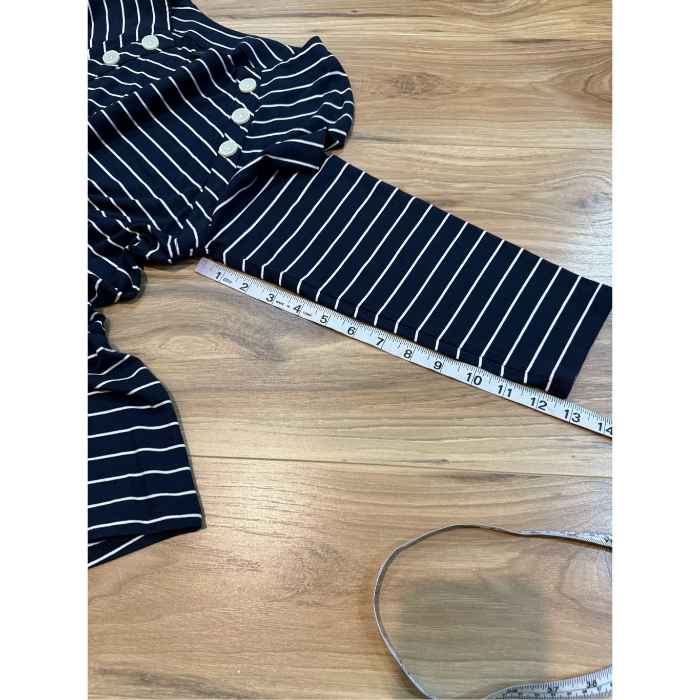 Other J Jill navy blue 3/4 sleeves top sz small Size S / US 4 / IT 40 - 8 Thumbnail