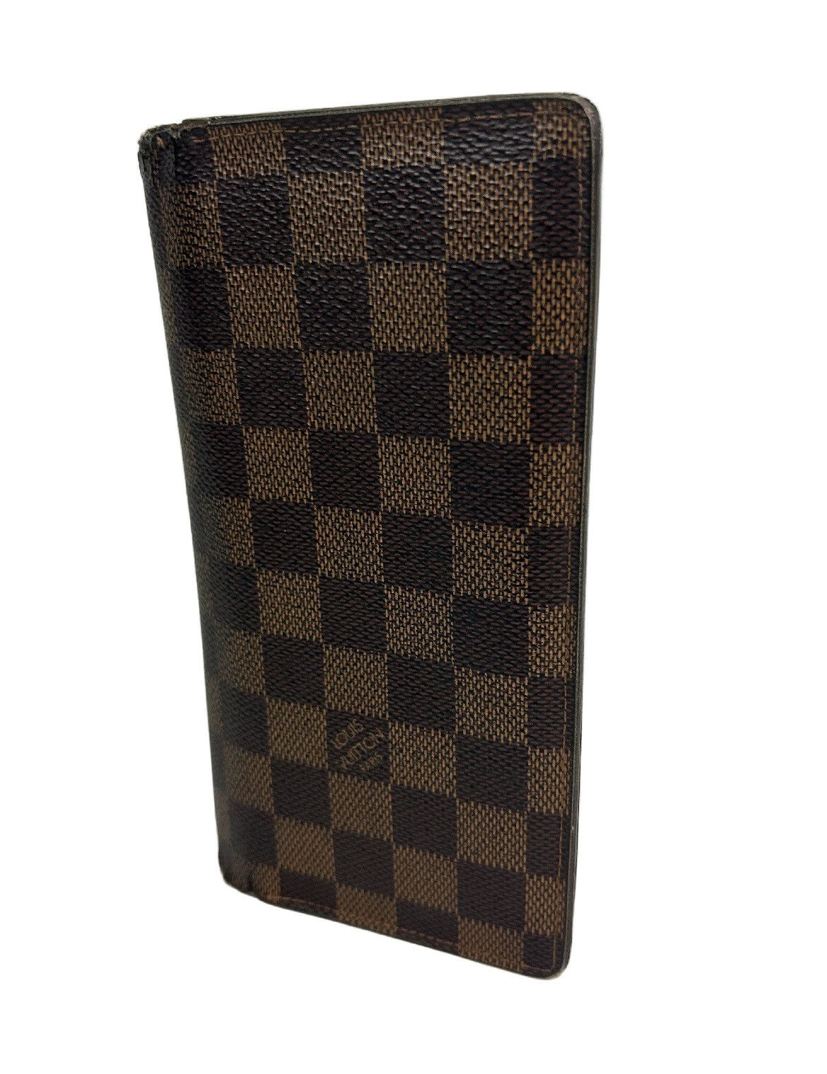Louis Vuitton Louis Vuitton Damier Ebene Long Wallet Size ONE SIZE - 1 Thumbnail