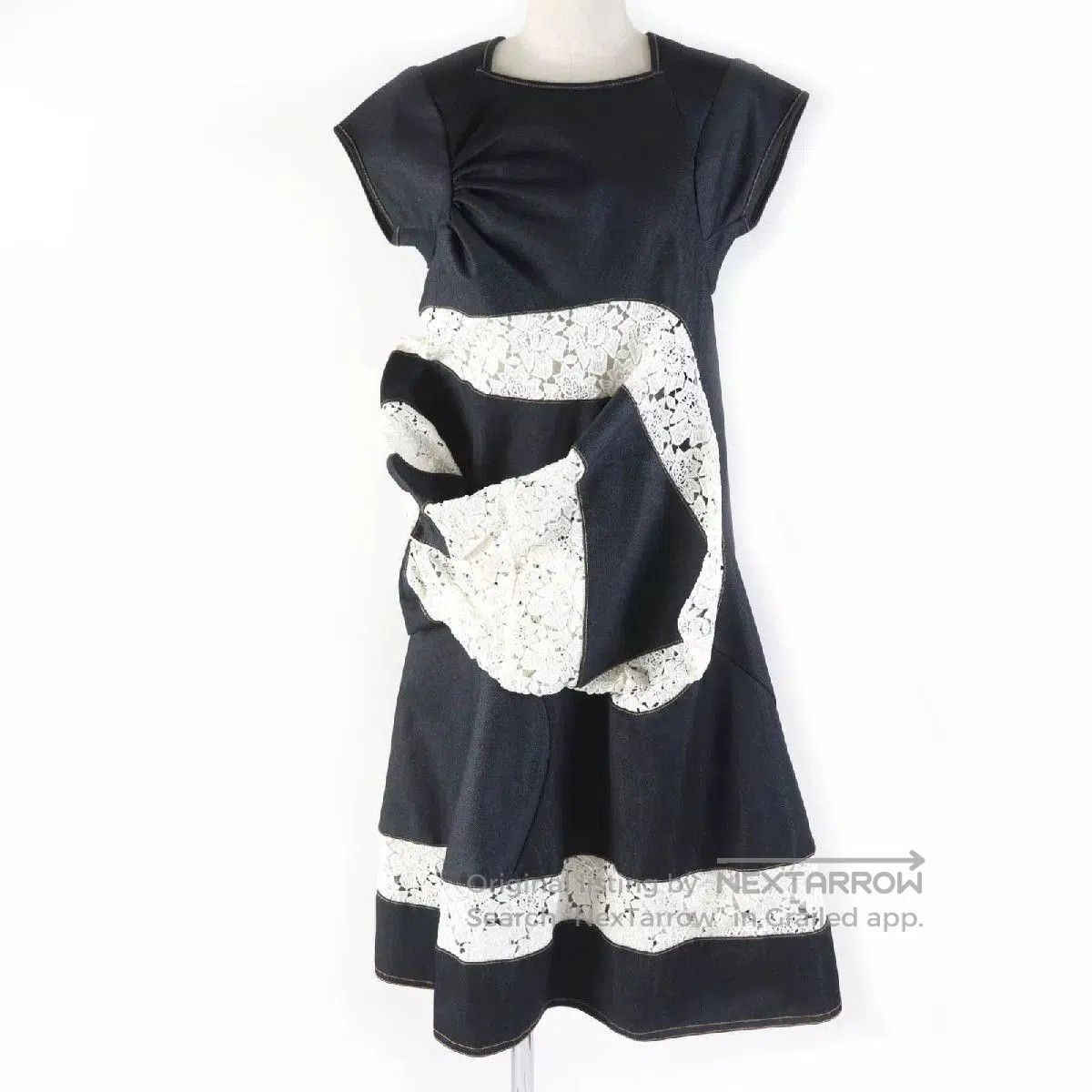 Comme des Garcons deconstructed dress by comme des garçons. Size M / US 6-8 / IT 42-44 - 1 Thumbnail