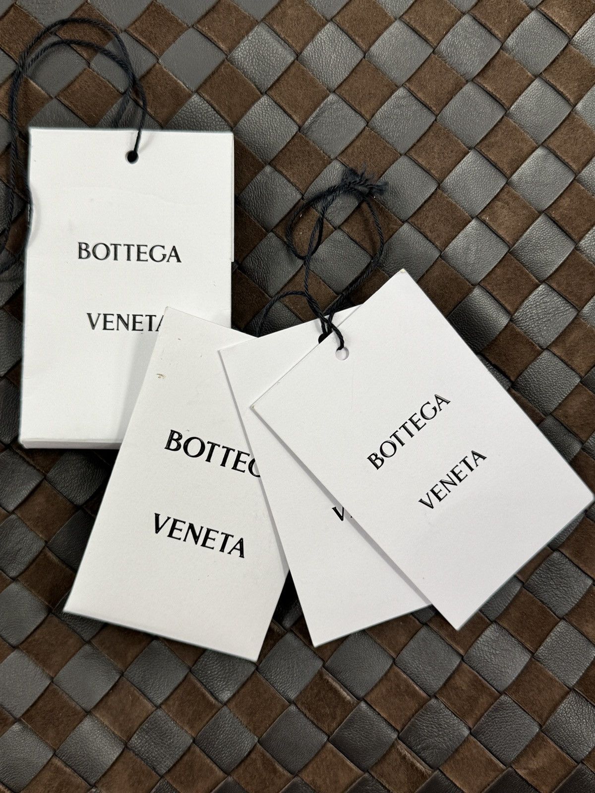 Bottega Veneta MIX SUEDE INTRECCIATO OVERSIZED SHIRT Size US XL / EU 56 / 4 - 12 Thumbnail