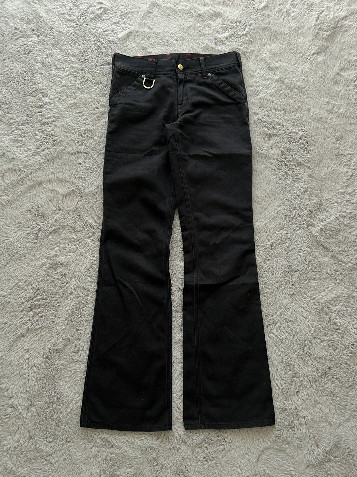 Roen Dickies x Roen Flared Pants Size US 29 - 2 Thumbnail