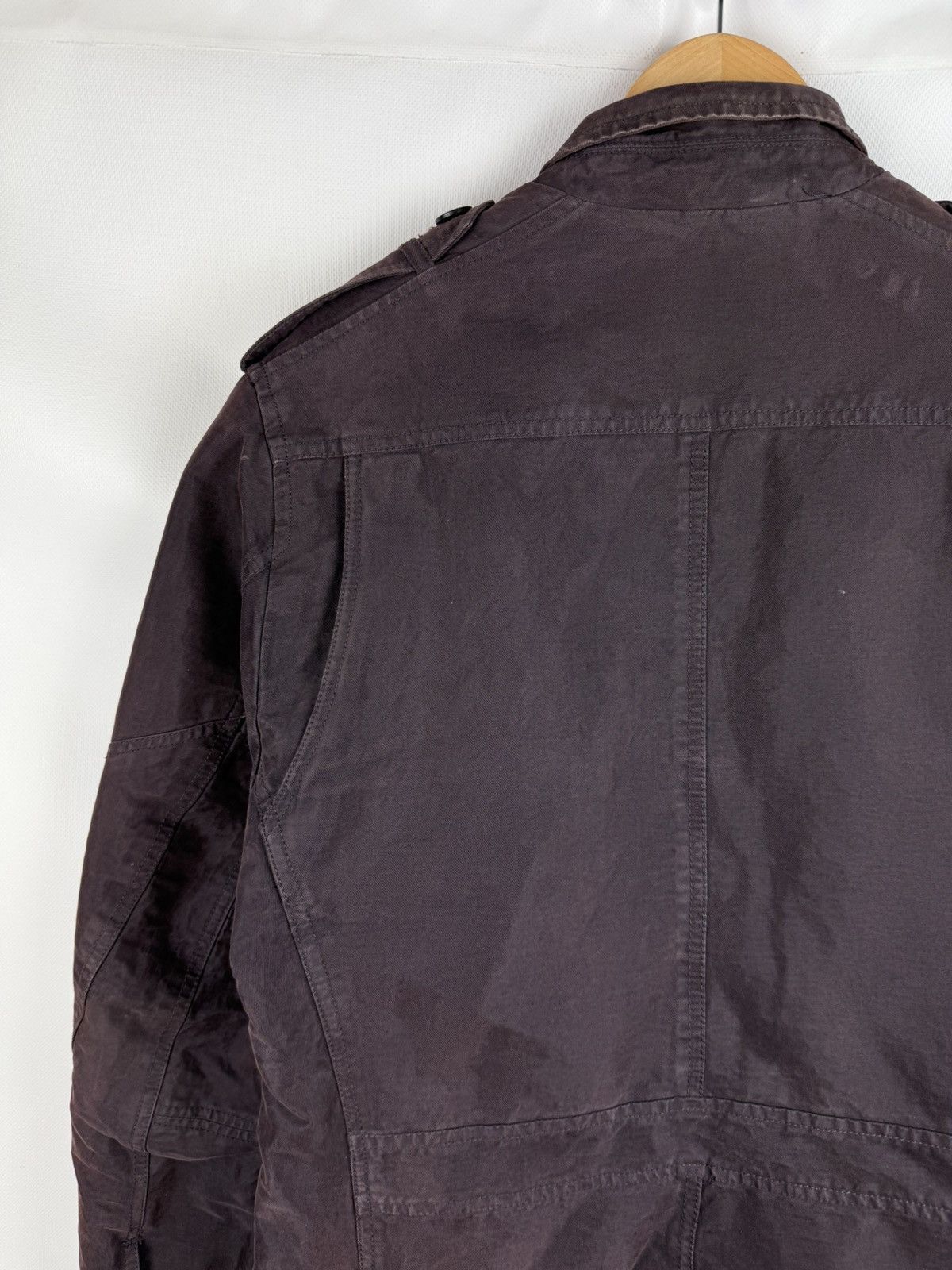 Diesel Diesel Vintage Y2K Military Style Men’s Bomber Jacket Size US XXL / EU 58 / 5 - 15 Thumbnail