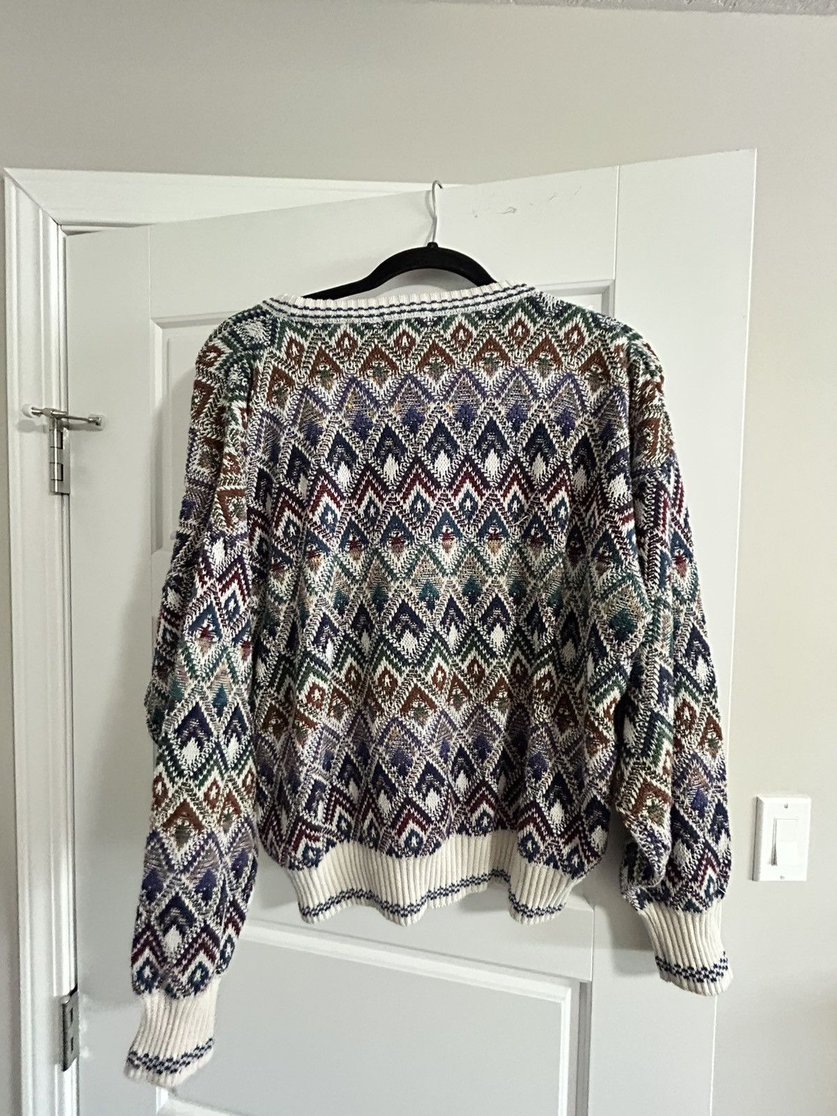 Coogi × Vintage Vintage coogie style knit sweater medium Size US M / EU 48-50 / 2 - 1 Thumbnail