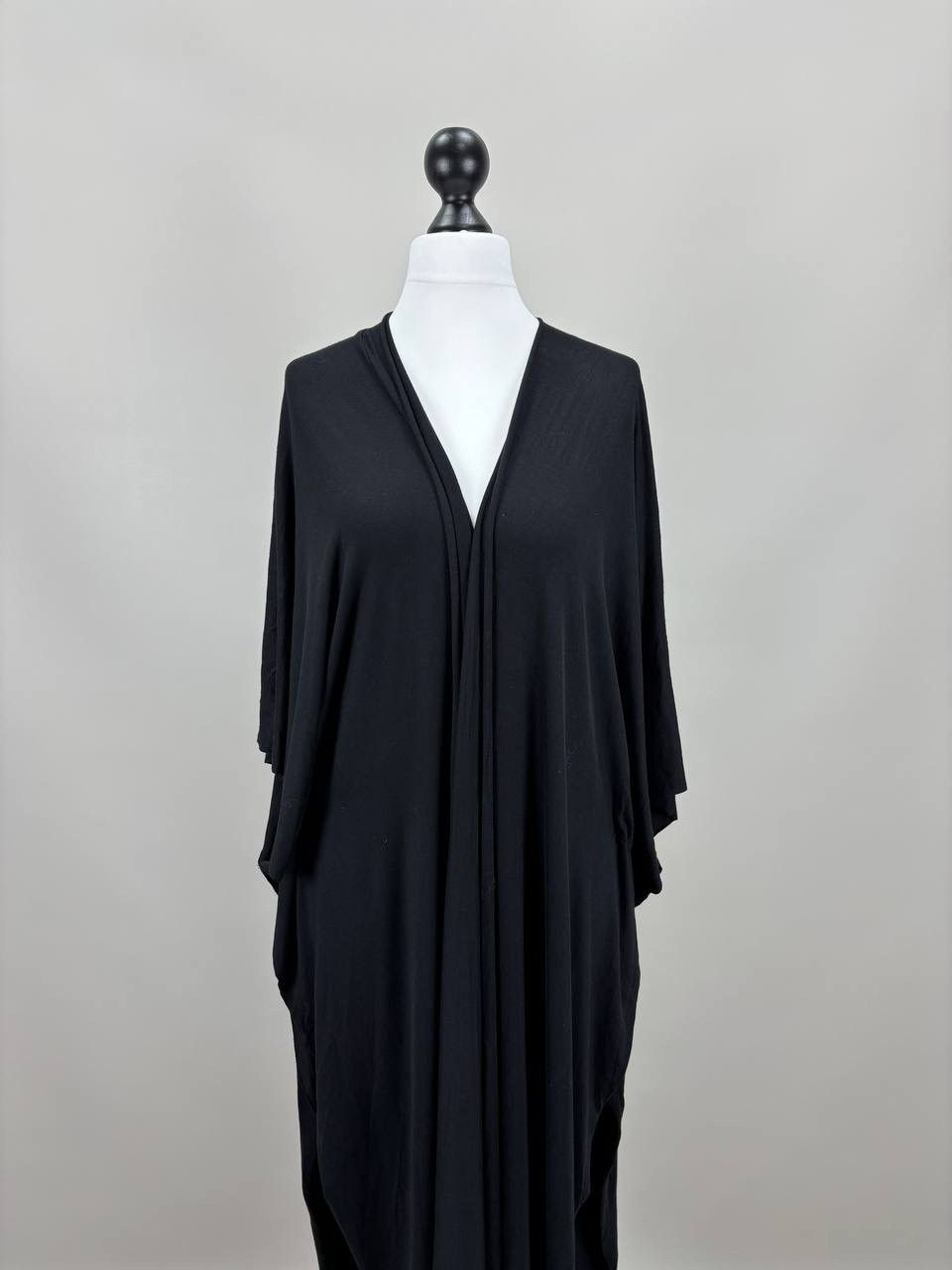 Thom Krom Womens cardigan cape Thom Krom Size L Color Black Size L / US 10 / IT 46 - 1 Thumbnail