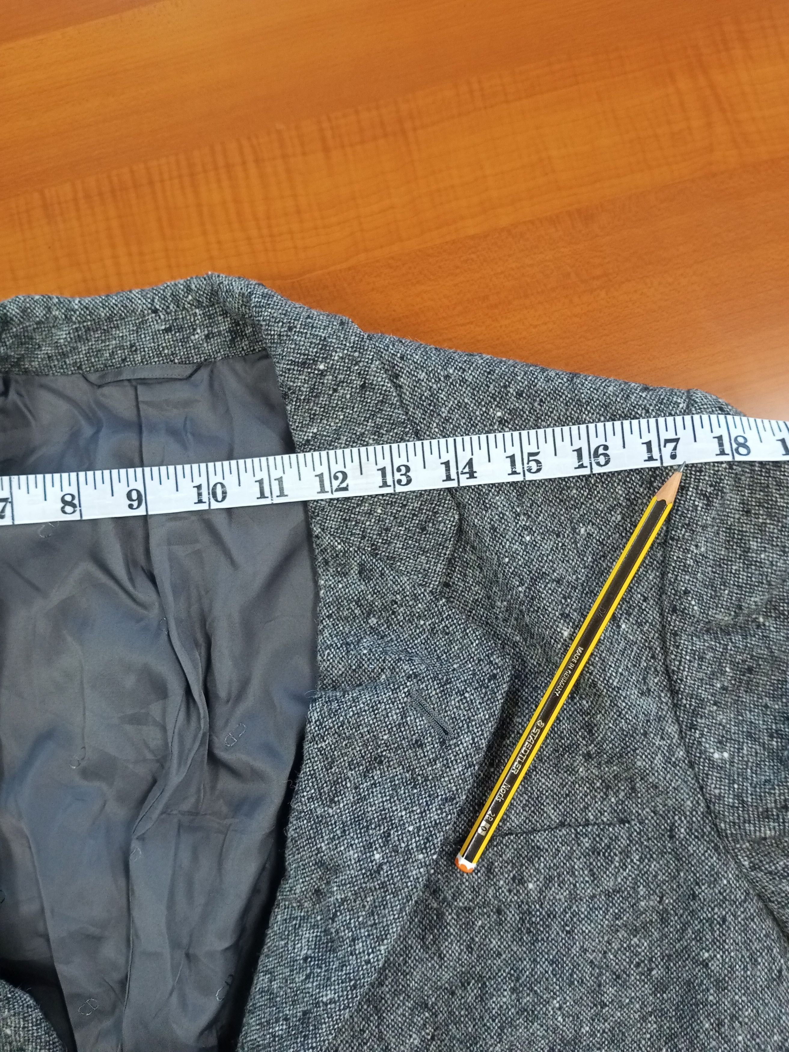 Christian Dior Monsieur Christian Dior Monsiour Vintage Blazer Size 44R - 20 Thumbnail