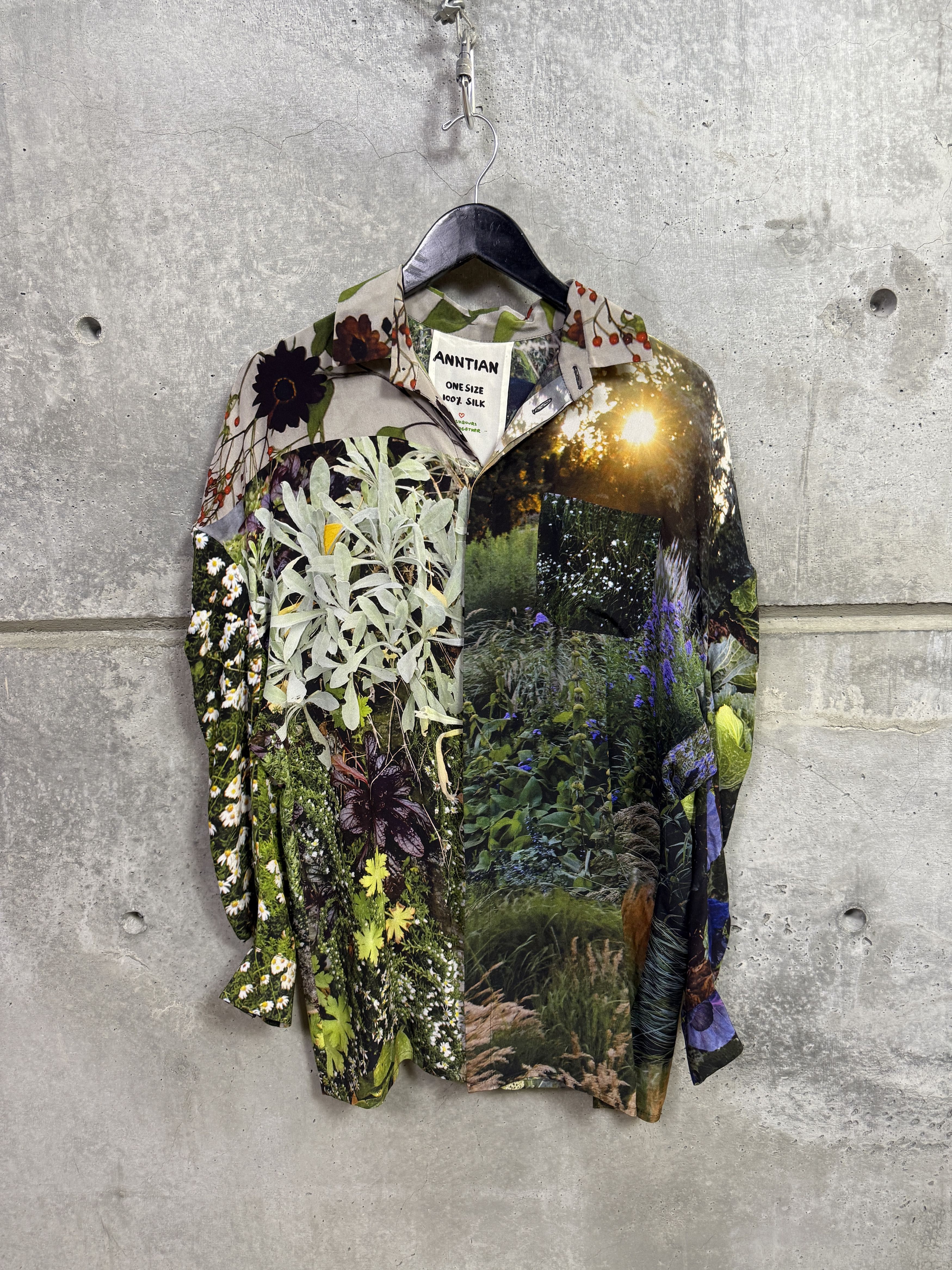 Other Anntian Marienberg Herbs/Flowers Sakko Blouse Size ONE SIZE - 1 Thumbnail