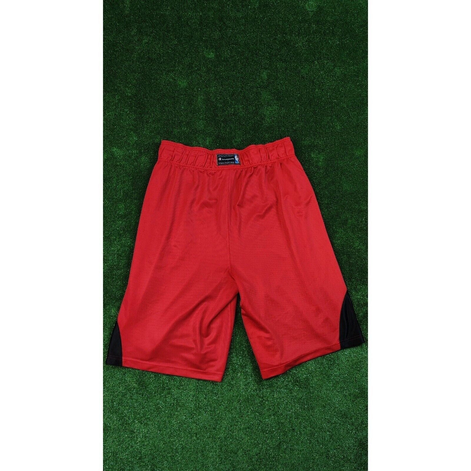 Champion VINTAGE Chicago Bulls Champion Shorts Adult XXL NBA Size US 42 / EU 58 - 9 Thumbnail