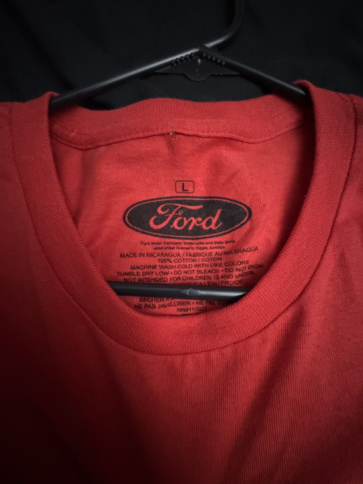 Mustang Mustang 50 year T-Shirt Size US L / EU 52-54 / 3 - 3 Thumbnail