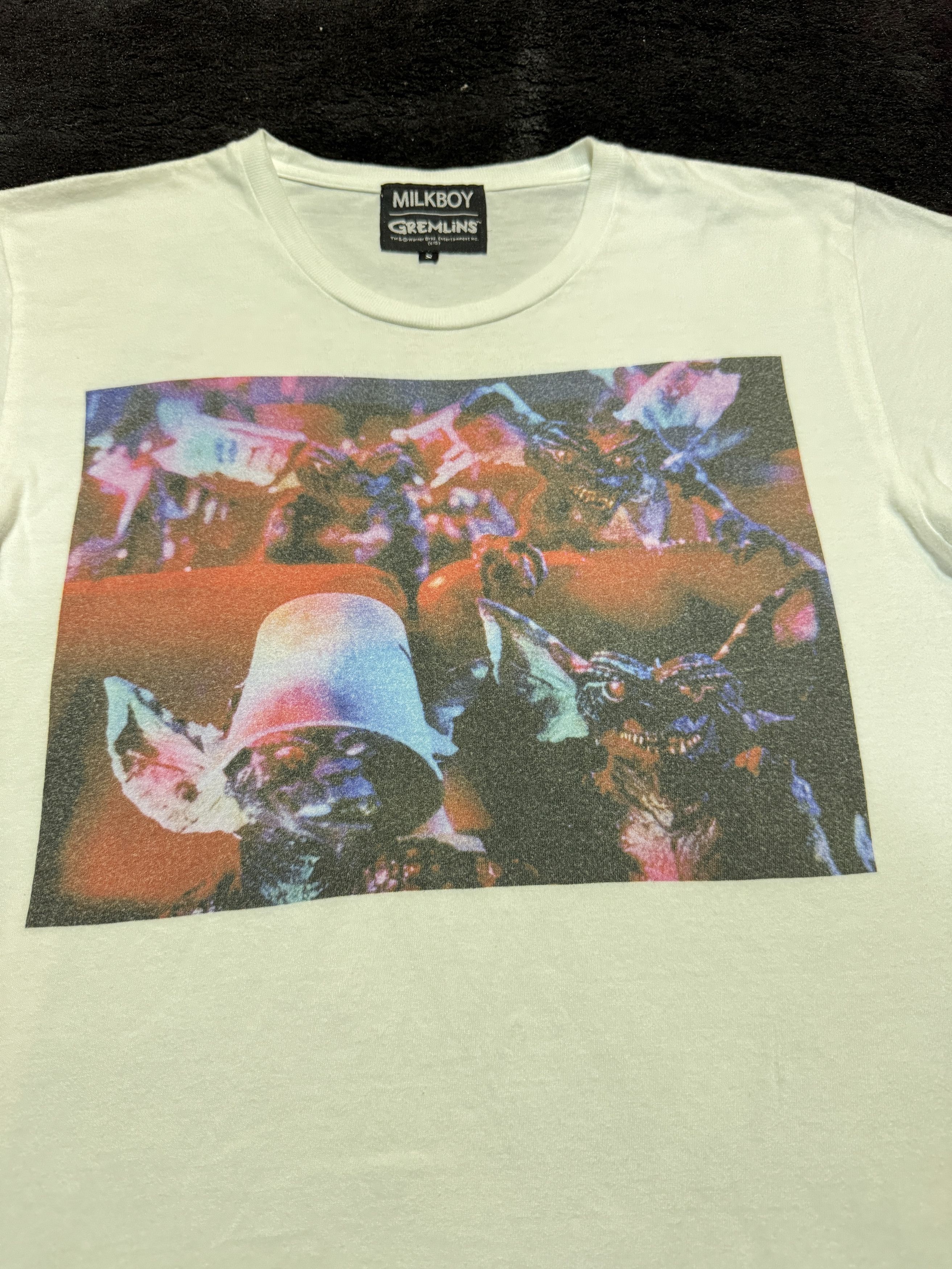 Japanese Brand Japanese Brand Milkboy x Gremlins Warne Bros T shirt Size US S / EU 44-46 / 1 - 3 Thumbnail
