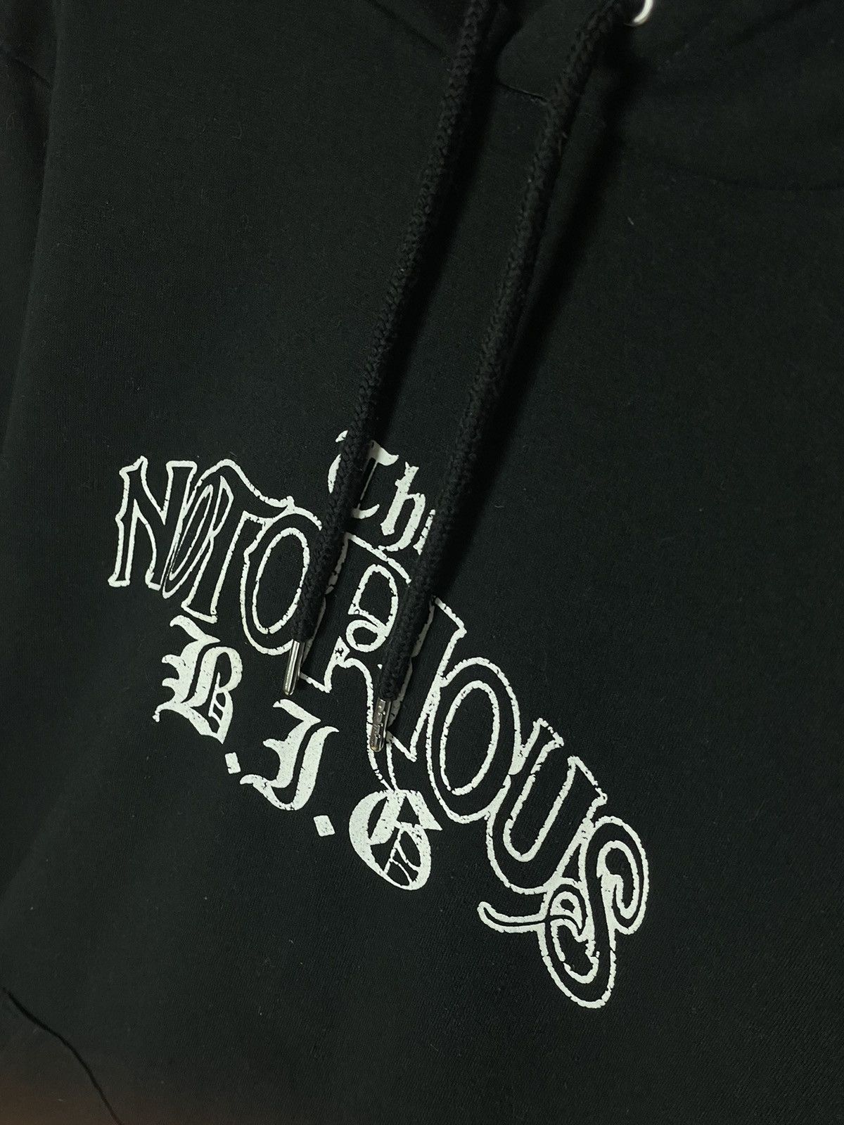 Band Tees × Rap Tees × Vintage The Notorious B.I.G. Spell out Hoodie Size US L / EU 52-54 / 3 - 7 Thumbnail