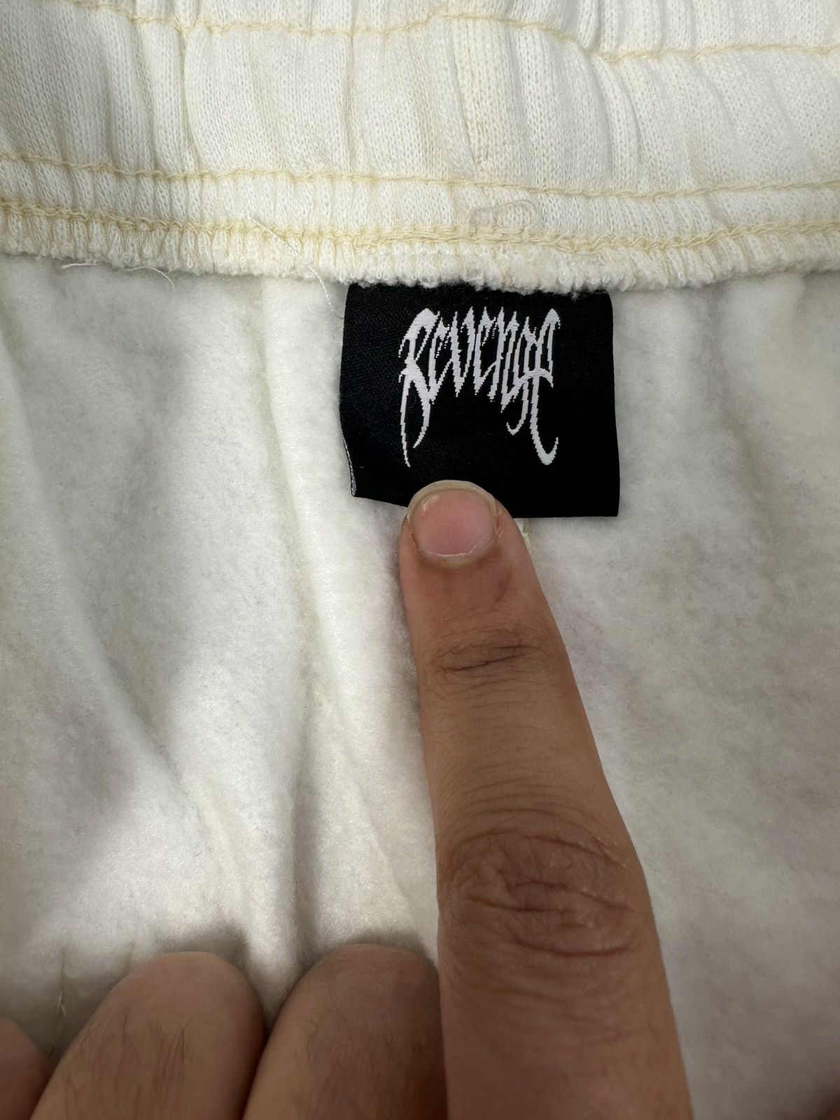 Revenge Revenge X OTF Lil Durk Bones Shorts White Size US 35 - 5 Thumbnail