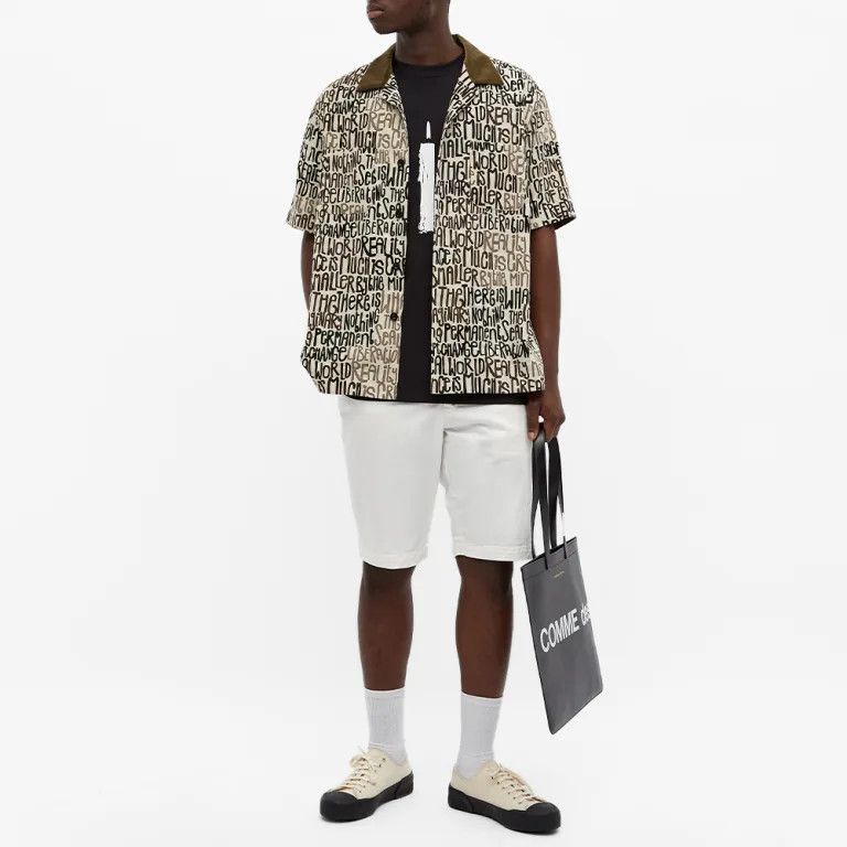 Sacai o1tko10825 Corduroy S/S Shirt in Multicolor Size US S / EU 44-46 / 1 - 6 Thumbnail