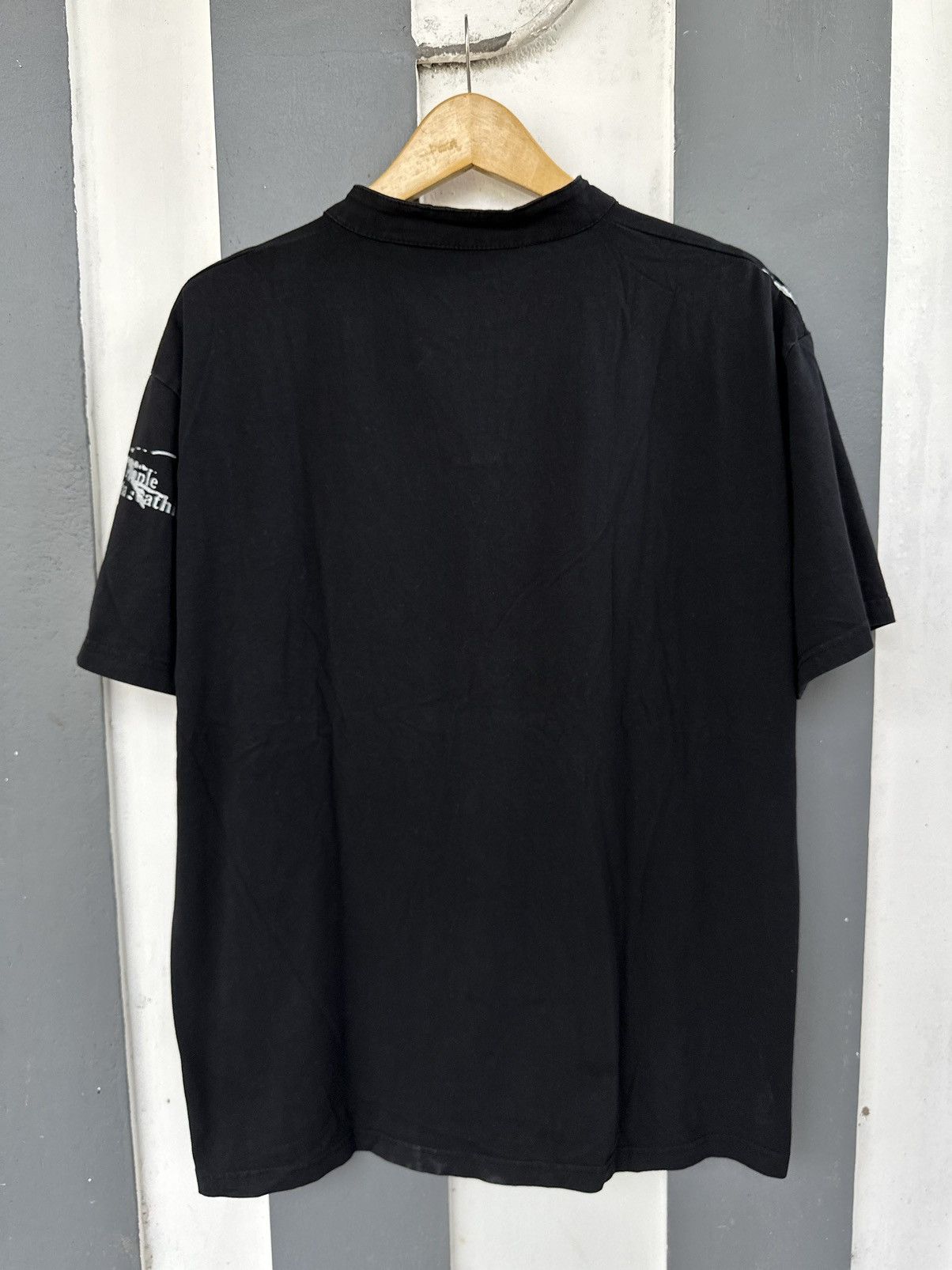 If Six Was Nine × Japanese Brand × Le Grande Bleu (L.G.B.) CRAZY Y2K THERE ARE STORIEF OF PEOPLE GOTHIC SICK STYLE Size US XXL / EU 58 / 5 - 4 Thumbnail