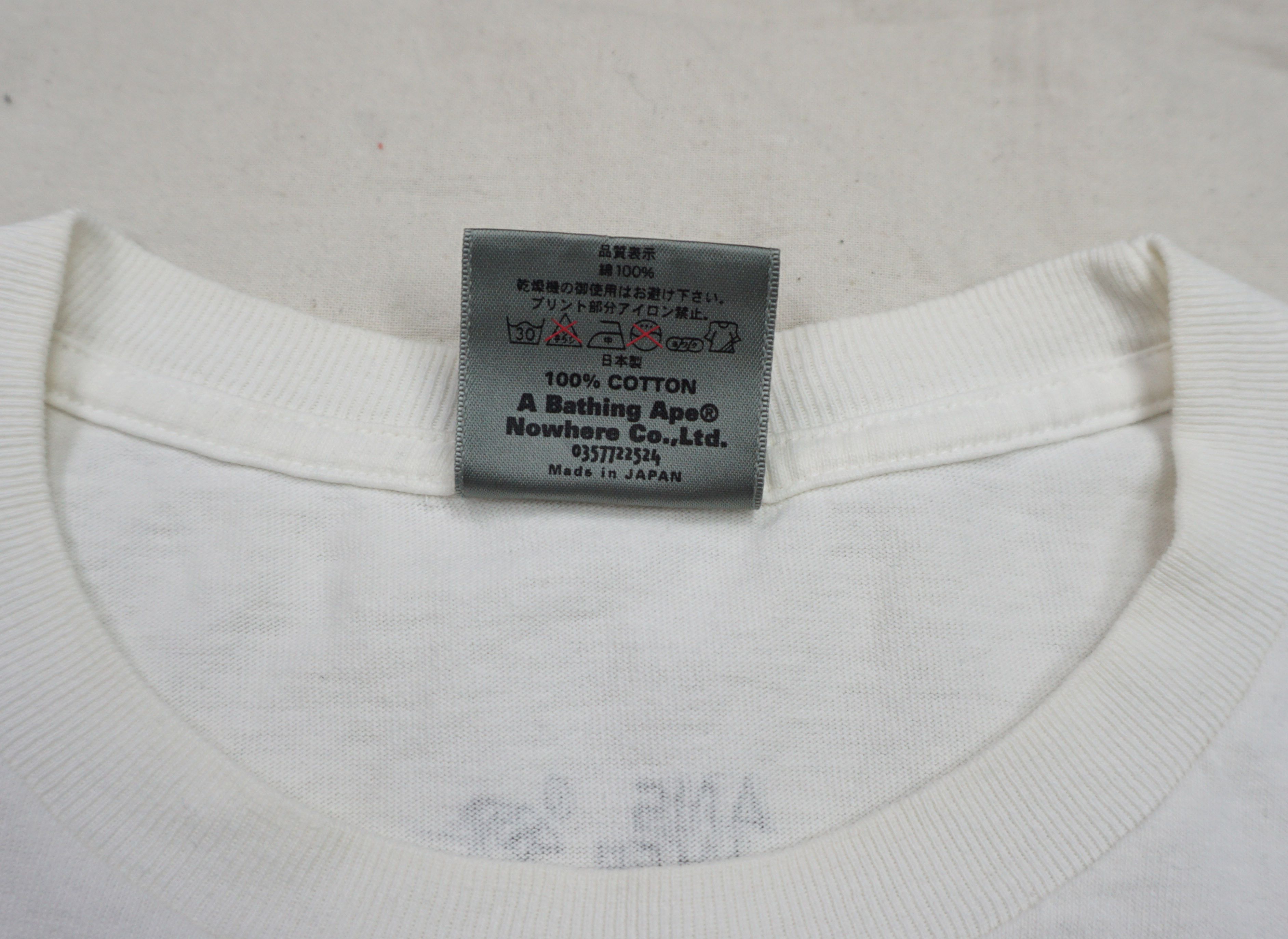 Bape × Vintage A Bathing Ape x Answer T-Shirt Size US M / EU 48-50 / 2 - 4 Thumbnail