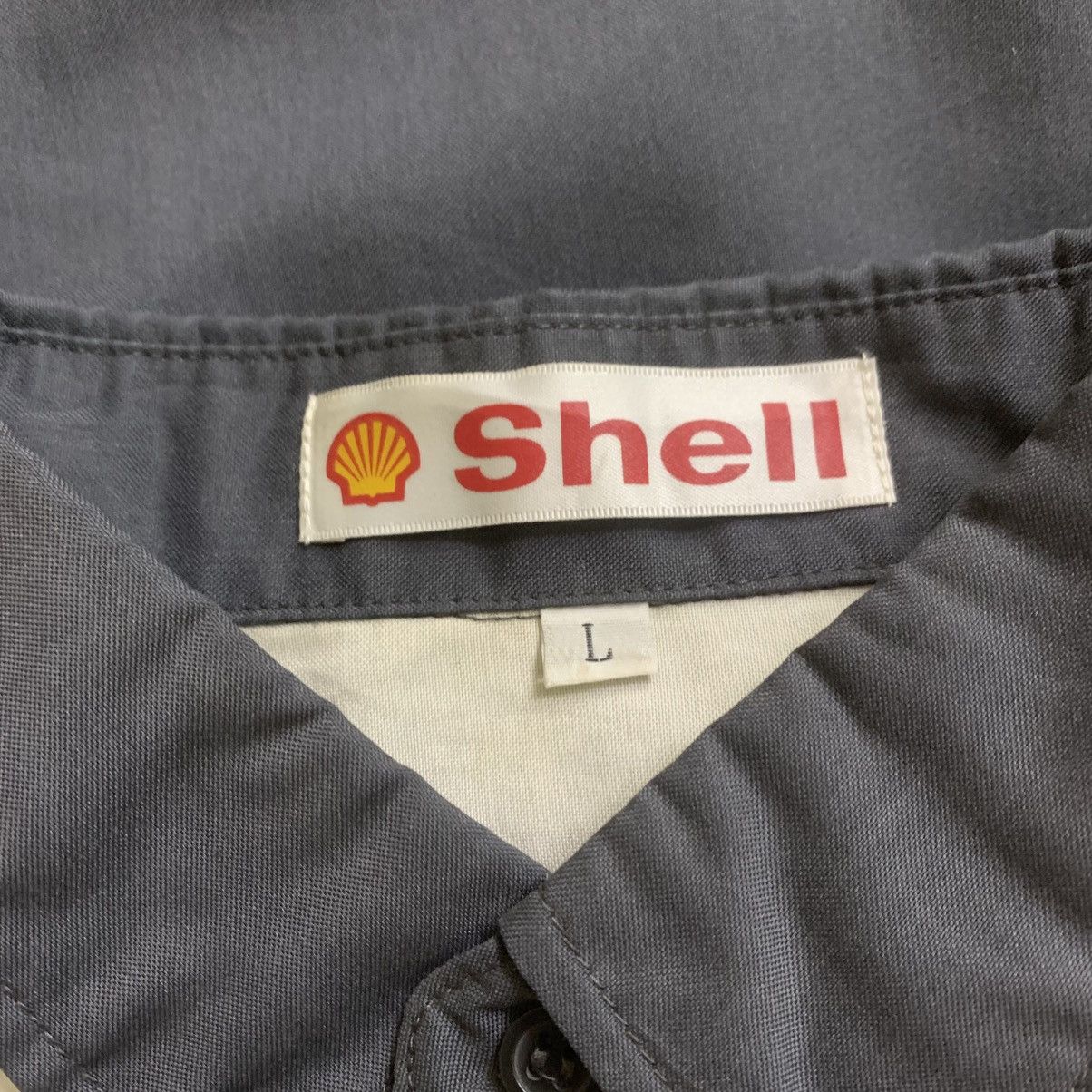 Vintage VINTAGE SHELL SHIRT Size US L / EU 52-54 / 3 - 13 Thumbnail