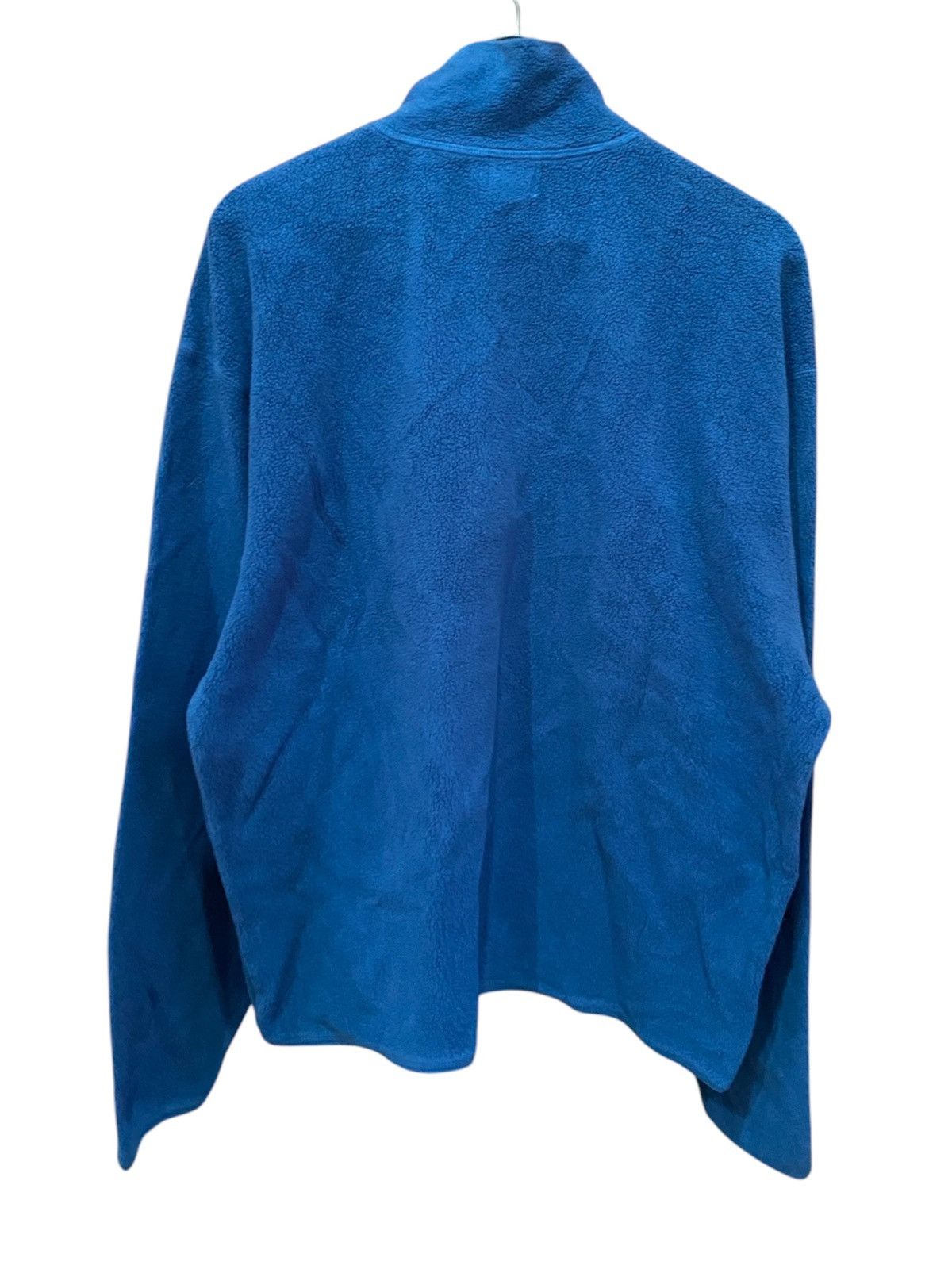 Calvin Klein VINTAGE CALVIN KLIEN HALF ZIPPER FLEECE Size US XL / EU 56 / 4 - 2 Thumbnail