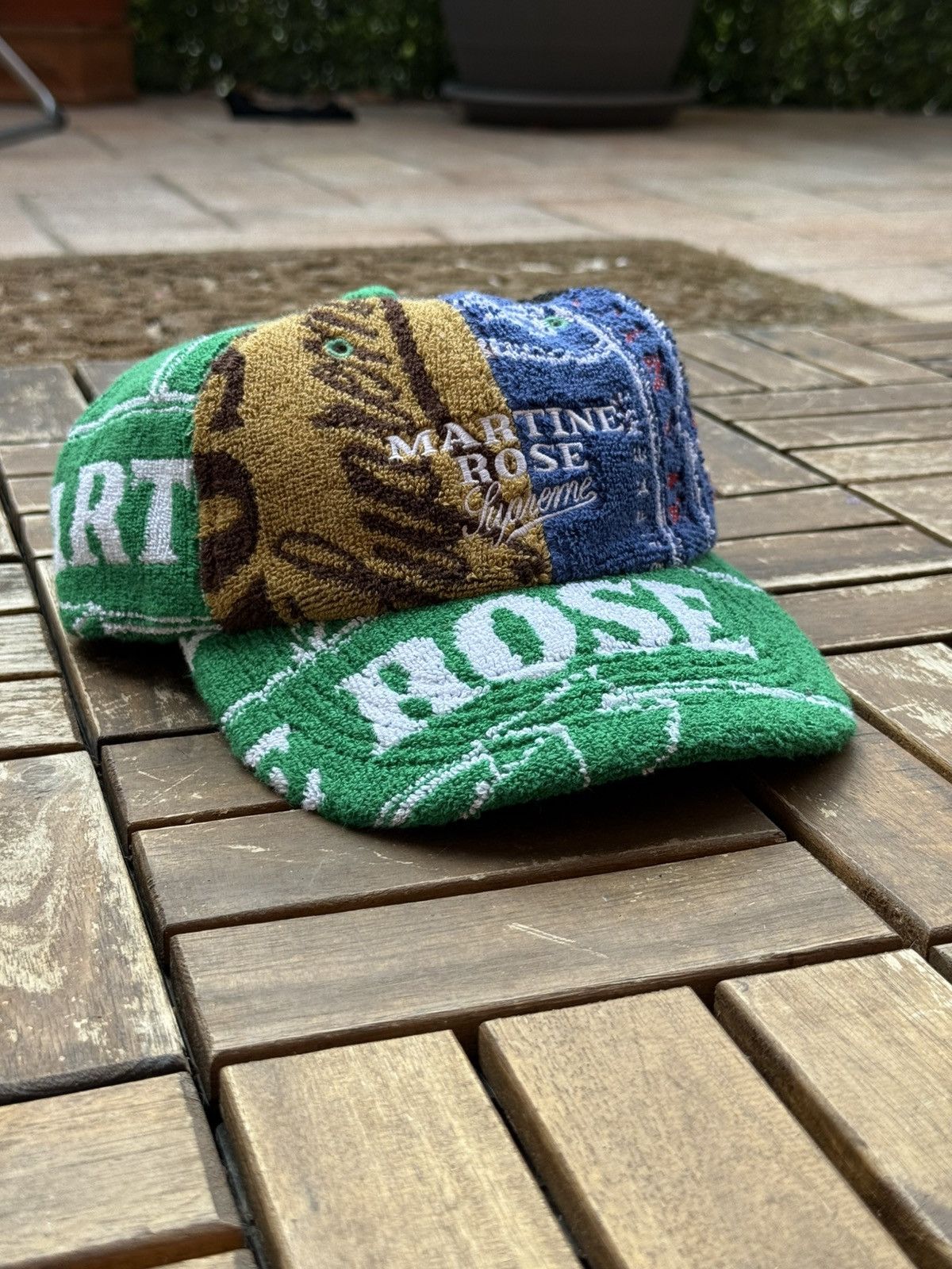 Martin rose × Supreme cap Martine Rose × Supreme Supreme martine rose hat | Grailed