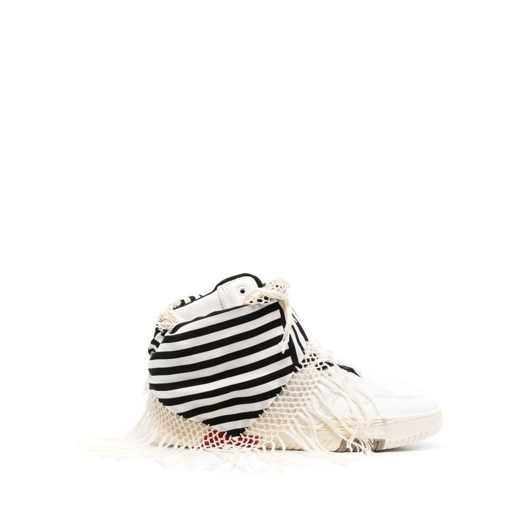 Saint Laurent Paris Saint Laurent WHITE Trainers - Hi-Tops Size US 10 / EU 43 - 1 Thumbnail