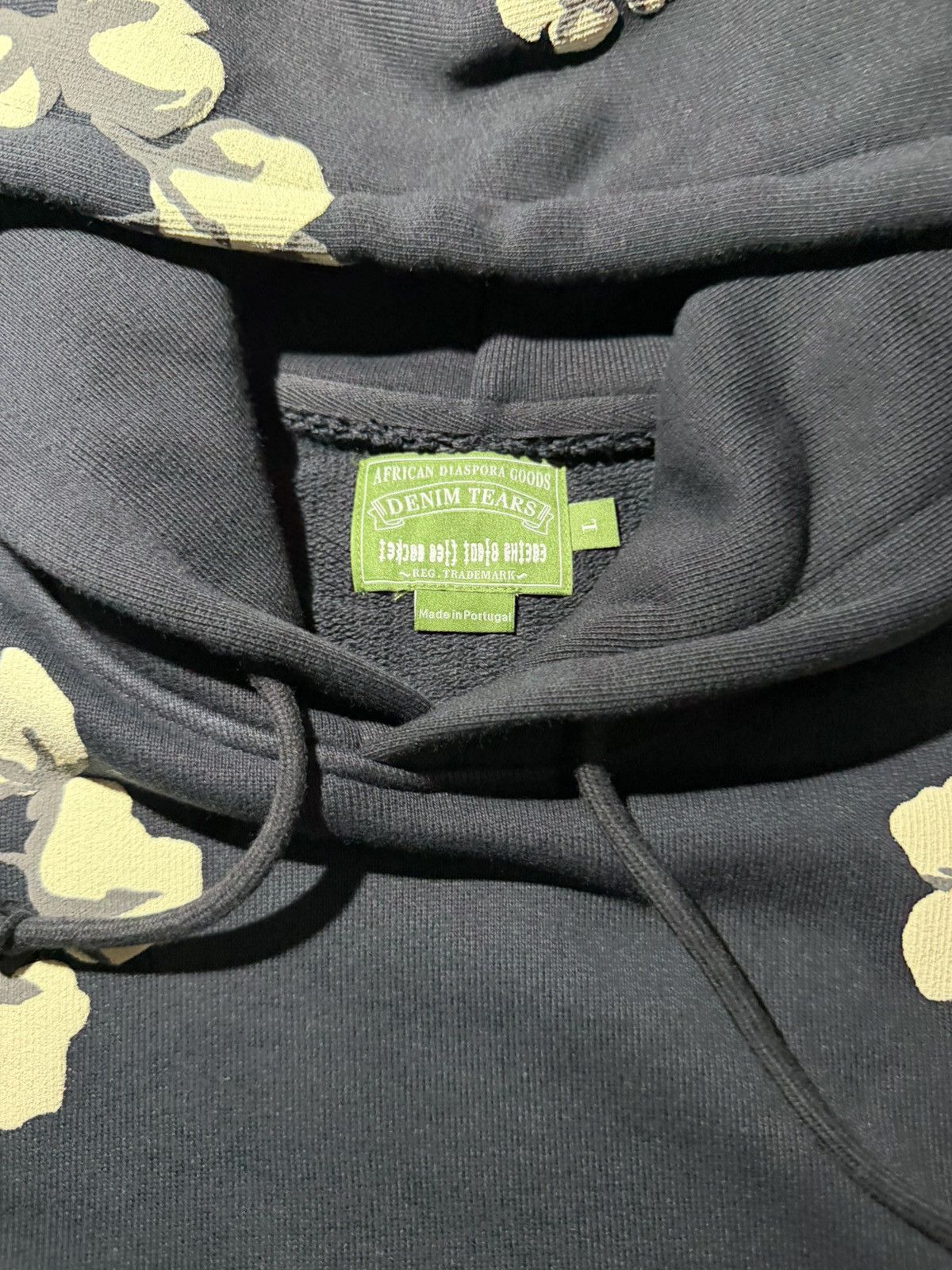 Cactus Plant Flea Market × DENIM TEARS Denim Tears x CPFM Cactus Tears Wreath Hoodie Size US L / EU 52-54 / 3 - 6 Thumbnail