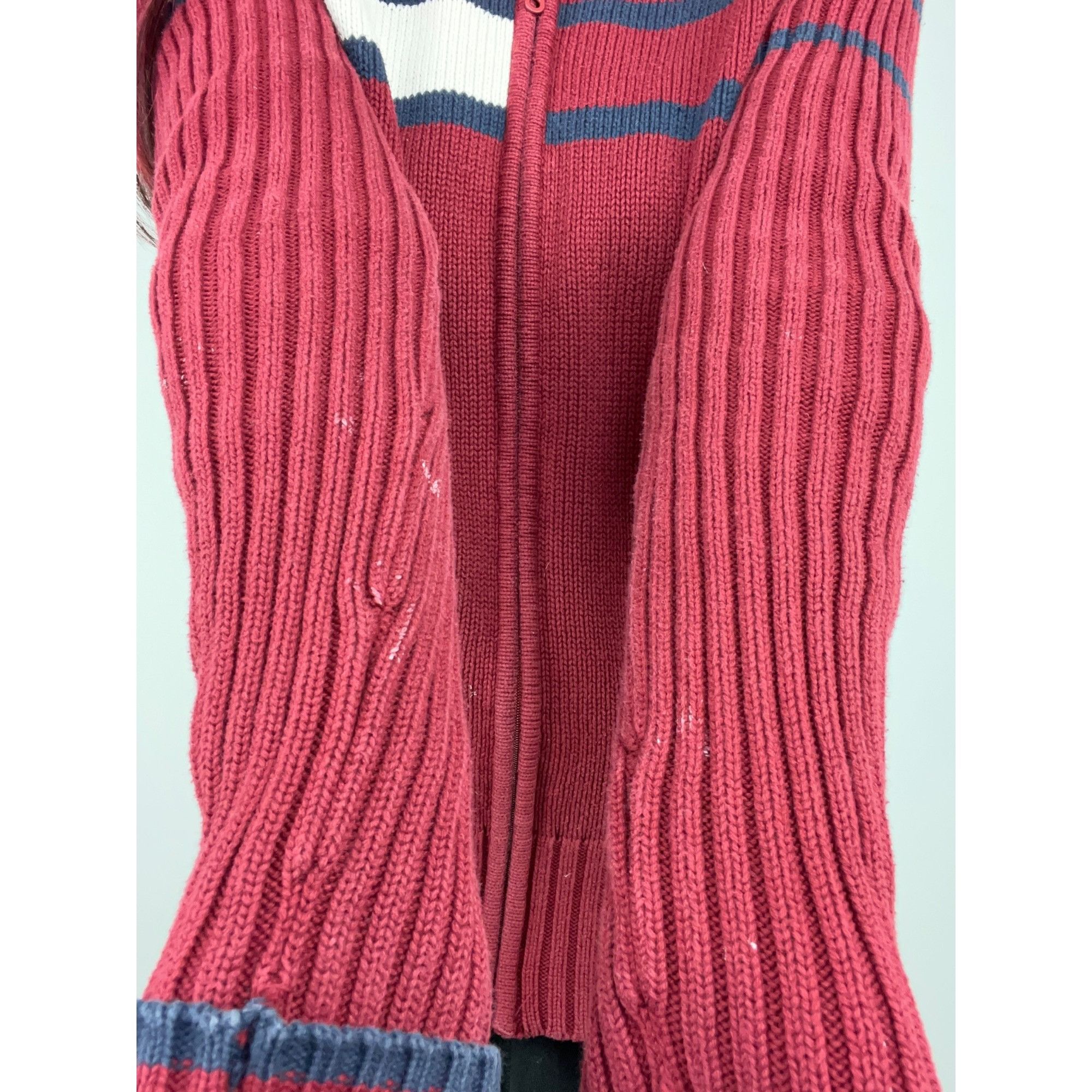 Tommy Hilfiger Tommy Hilfiger Knit Zip Up Jacket Size US M / EU 48-50 / 2 - 3 Thumbnail
