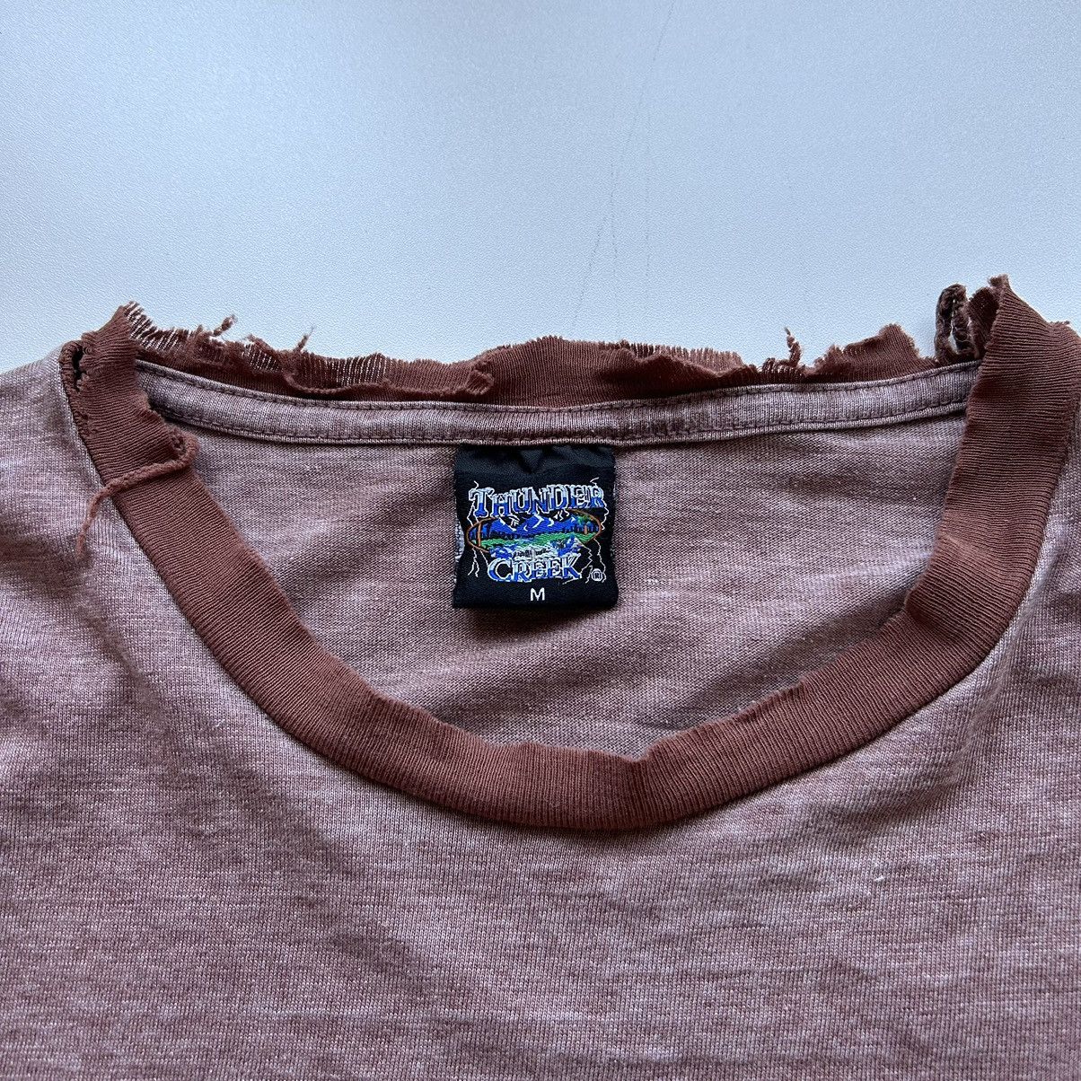 Other Vintage 90s 2000s MAD TV Graphic Ringer T Shirt Distressed Size US M / EU 48-50 / 2 - 4 Thumbnail
