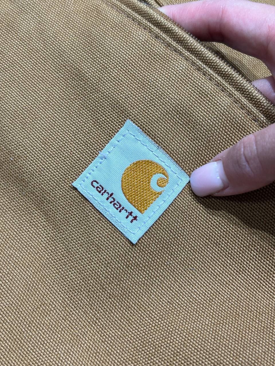 Carhartt Vintage Carhartt Detroit Jacket Work 90s Orenge/Brown Size US XXL / EU 58 / 5 - 8 Thumbnail
