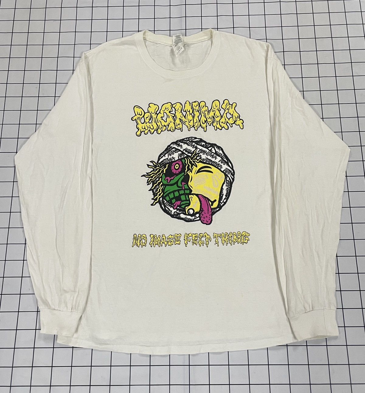 Band Tees Japanese punk rock x wanima x long sleeve x large x haiti Size US L / EU 52-54 / 3 - 1 Thumbnail
