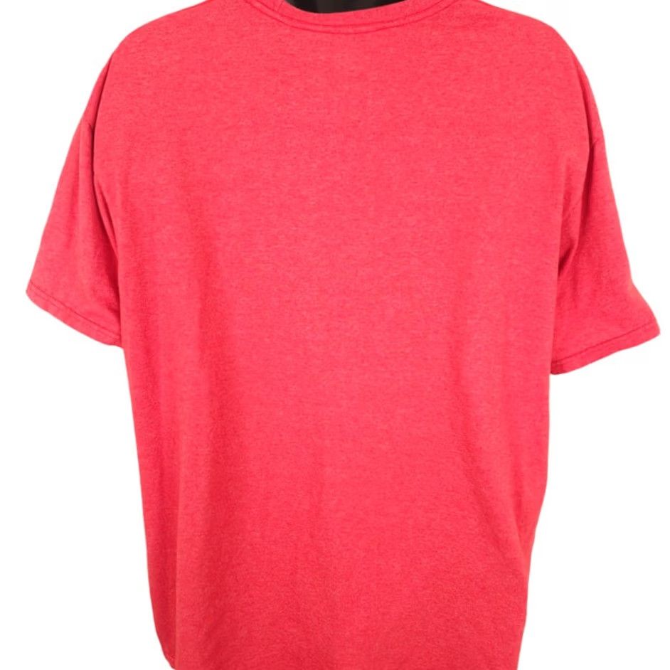 Vintage Miller High Life T Shirt Mens 2XL Red Champagne Of Beers Breweriana Shirt Mens 2XL Red Beer Breweriana Size US XXL / EU 58 / 5 - 4 Thumbnail